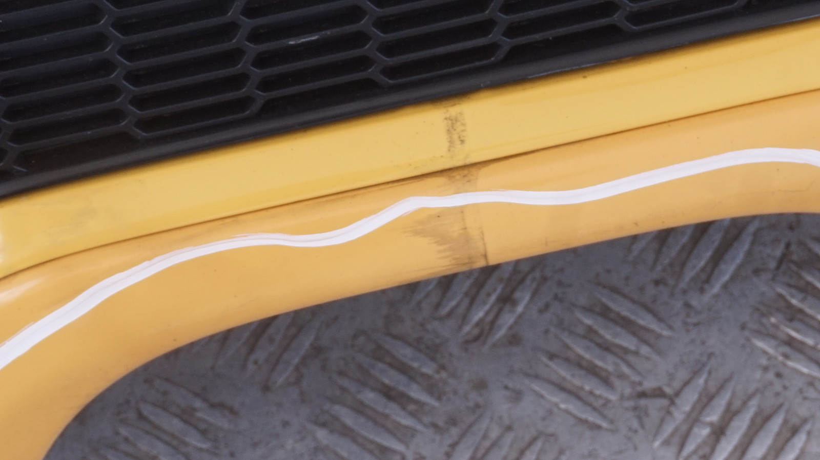 BMW MINI Cooper S R56 R57 1 Rear Bumper Trim Panel Mellow Yellow - A58