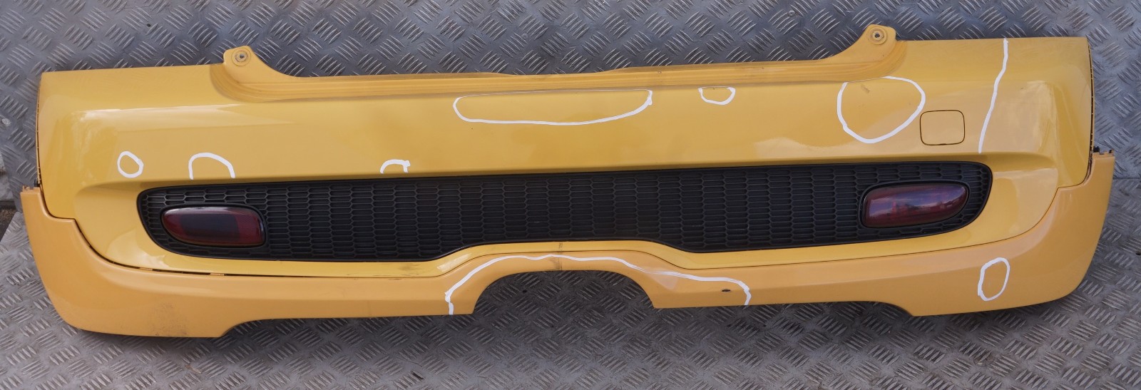 BMW MINI Cooper S R56 R57 1 Rear Bumper Trim Panel Mellow Yellow - A58