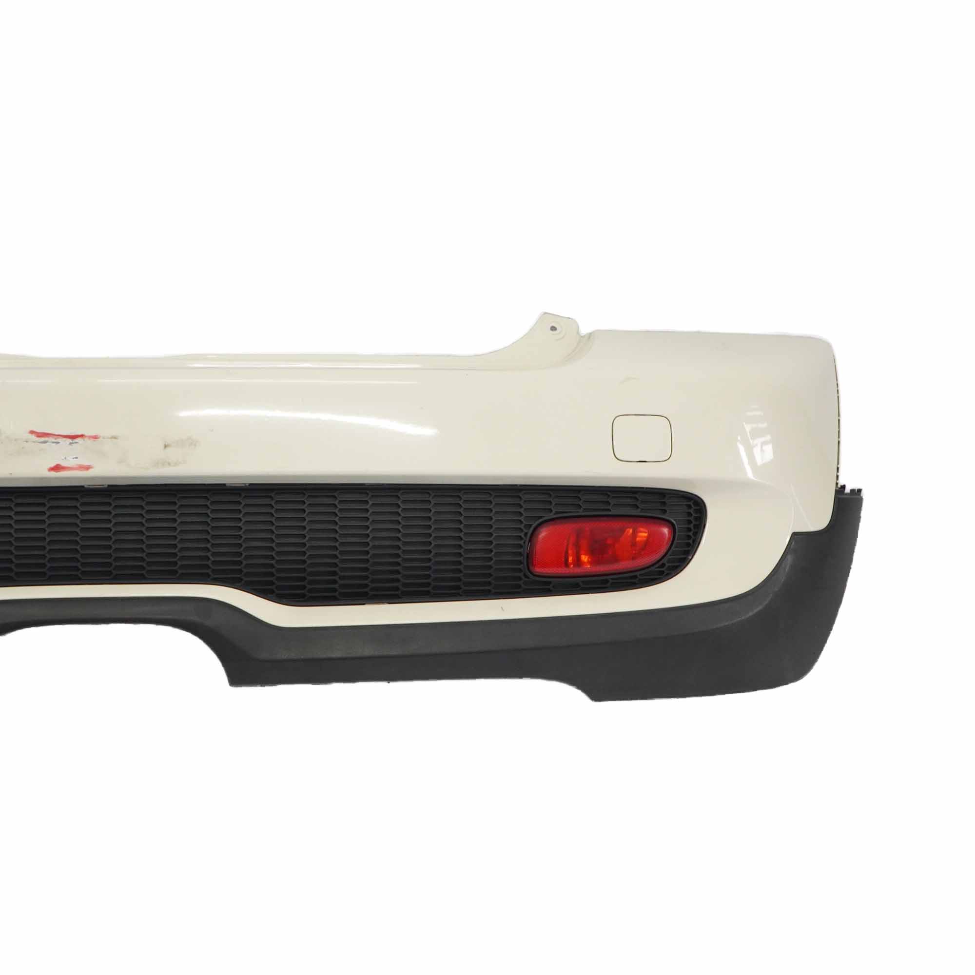 Mini R56 R57 Rear Bumper Cooper S Complete Trim Panel Pepper White 850