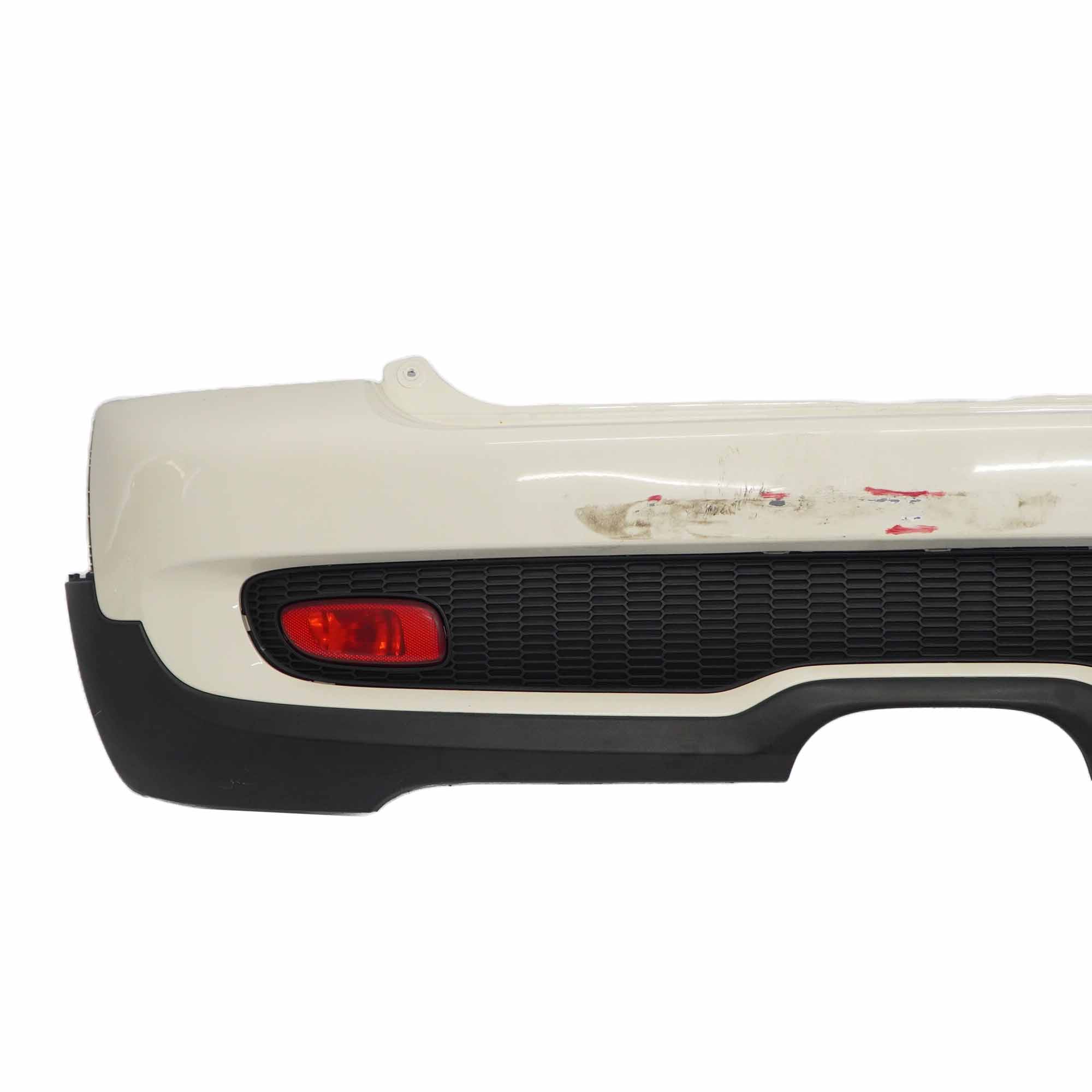 Mini R56 R57 Rear Bumper Cooper S Complete Trim Panel Pepper White 850