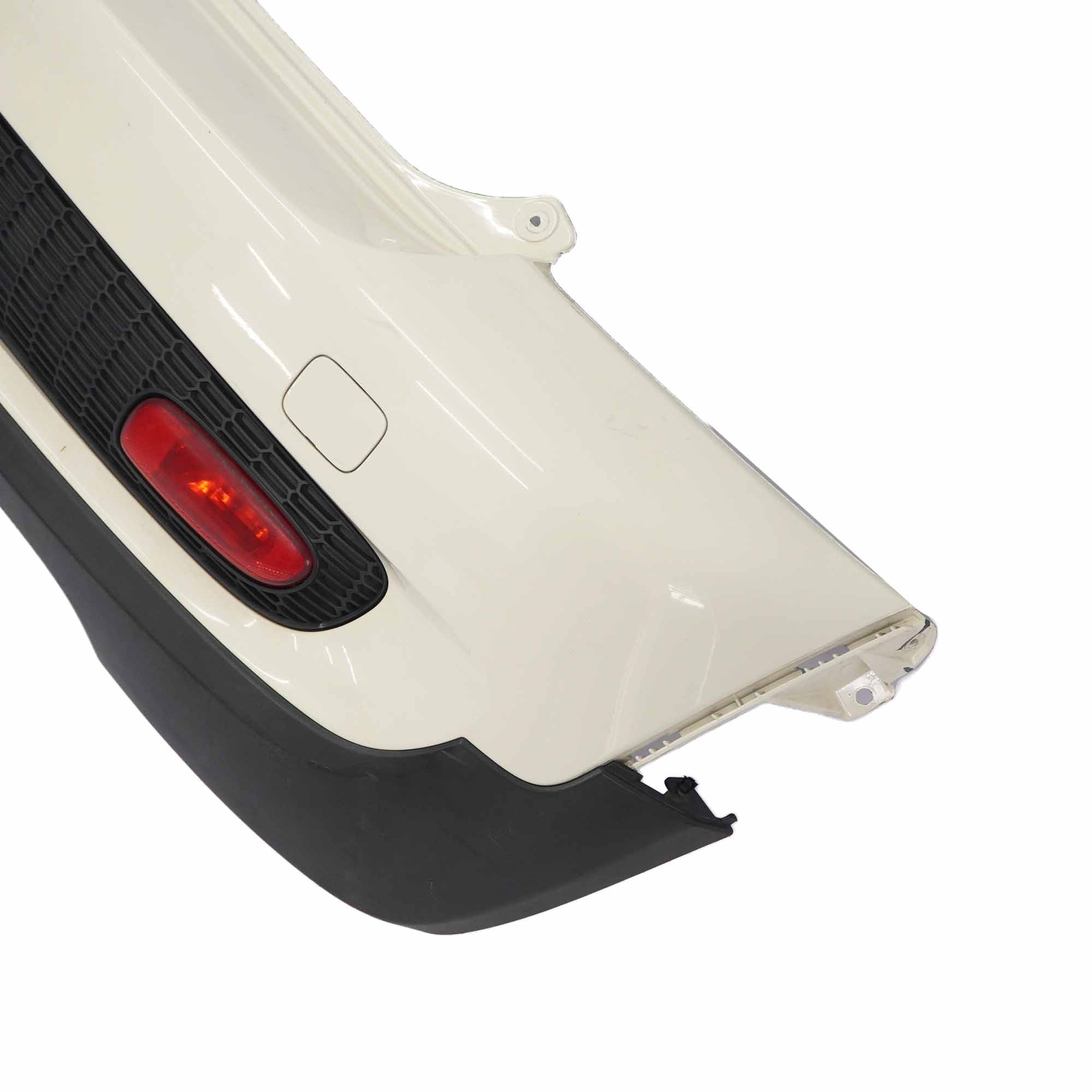 Mini R56 R57 Rear Bumper Cooper S Complete Trim Panel Pepper White 850