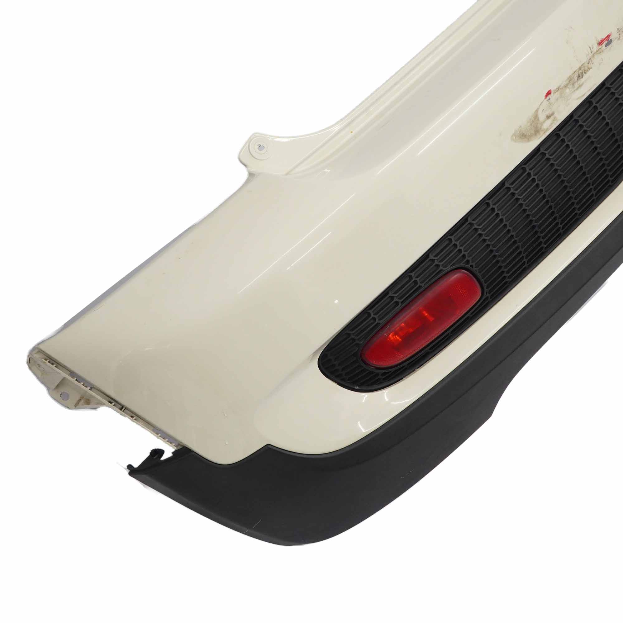 Mini R56 R57 Rear Bumper Cooper S Complete Trim Panel Pepper White 850