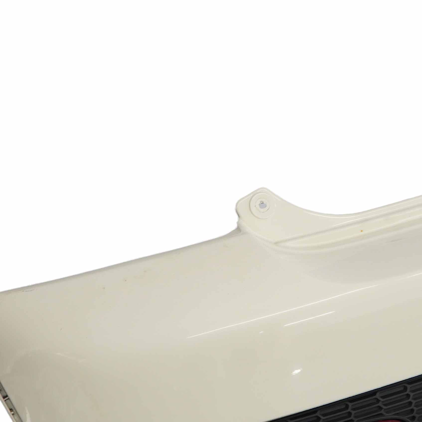 Mini R56 R57 Rear Bumper Cooper S Complete Trim Panel Pepper White 850