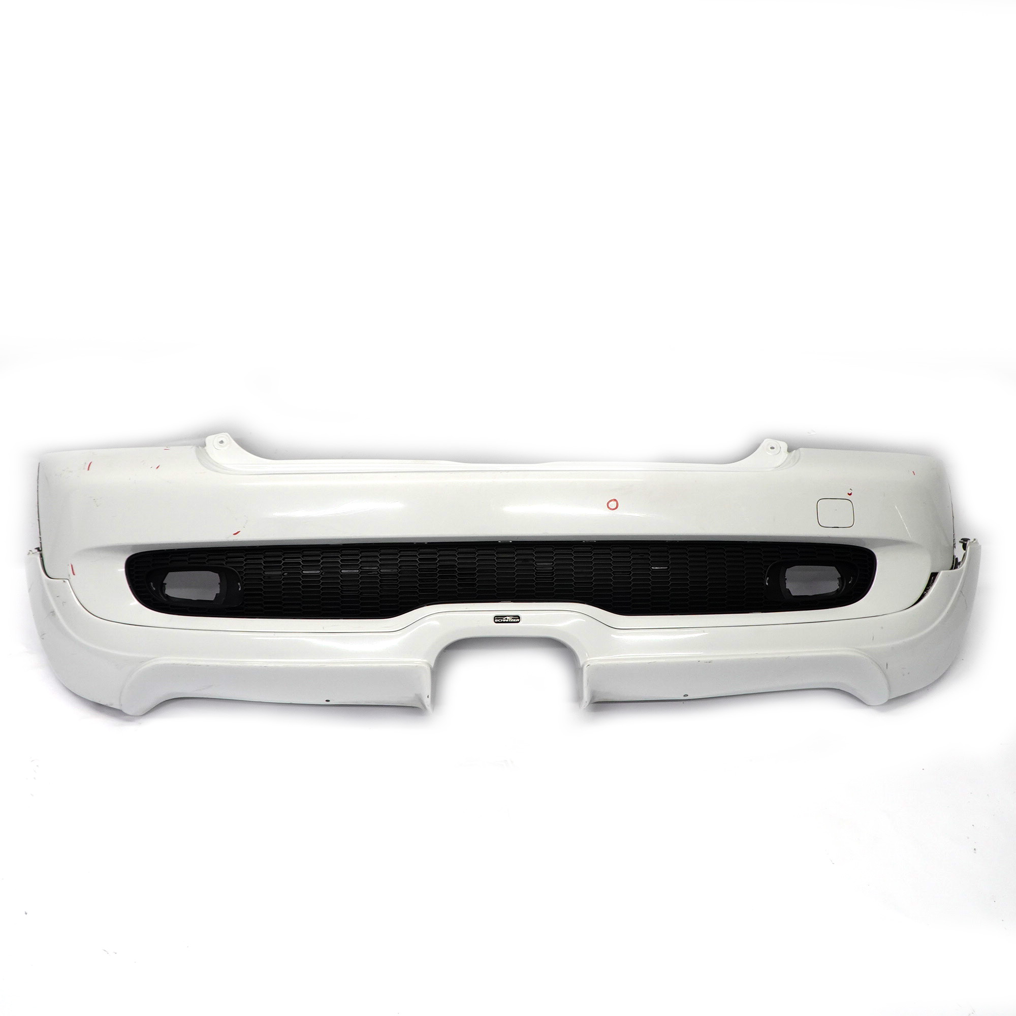 Mini Cooper S R56 R57 Rear Bumper Trim Panel AC Schnitzer Pepper White 850