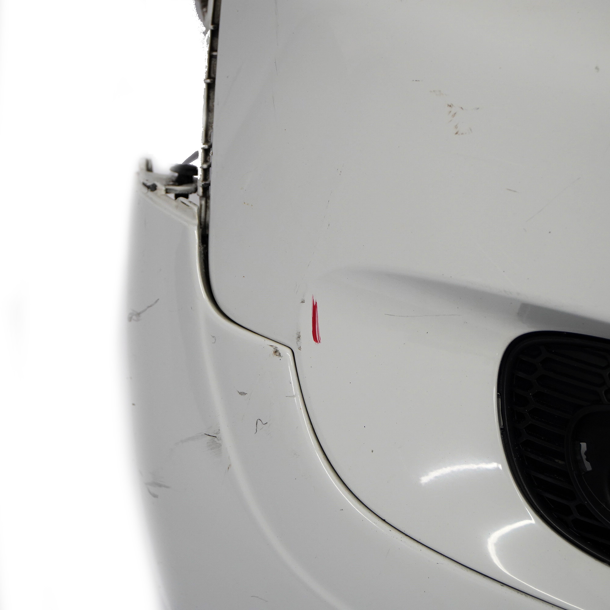 Mini Cooper S R56 R57 Rear Bumper Trim Panel AC Schnitzer Pepper White 850