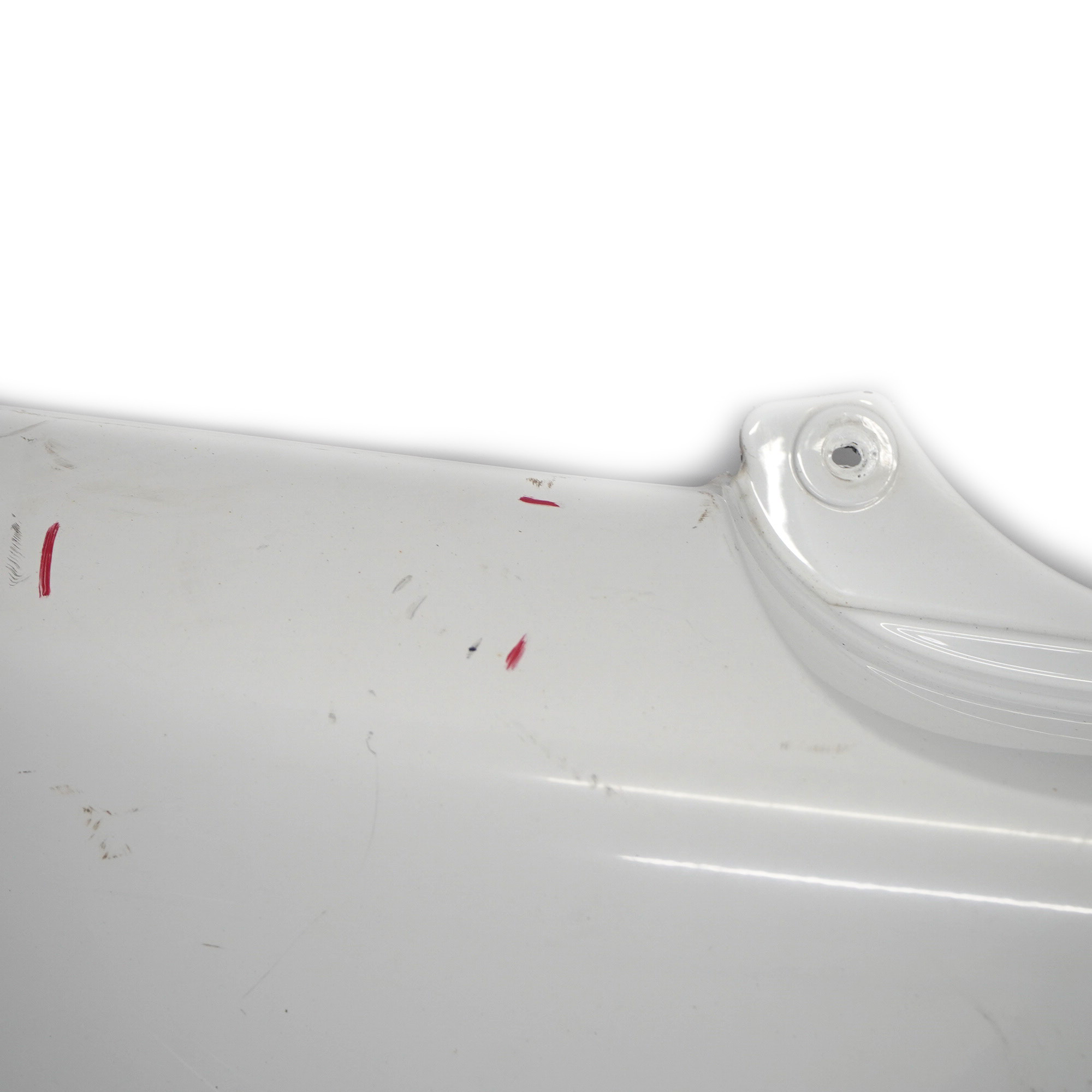 Mini Cooper S R56 R57 Rear Bumper Trim Panel AC Schnitzer Pepper White 850