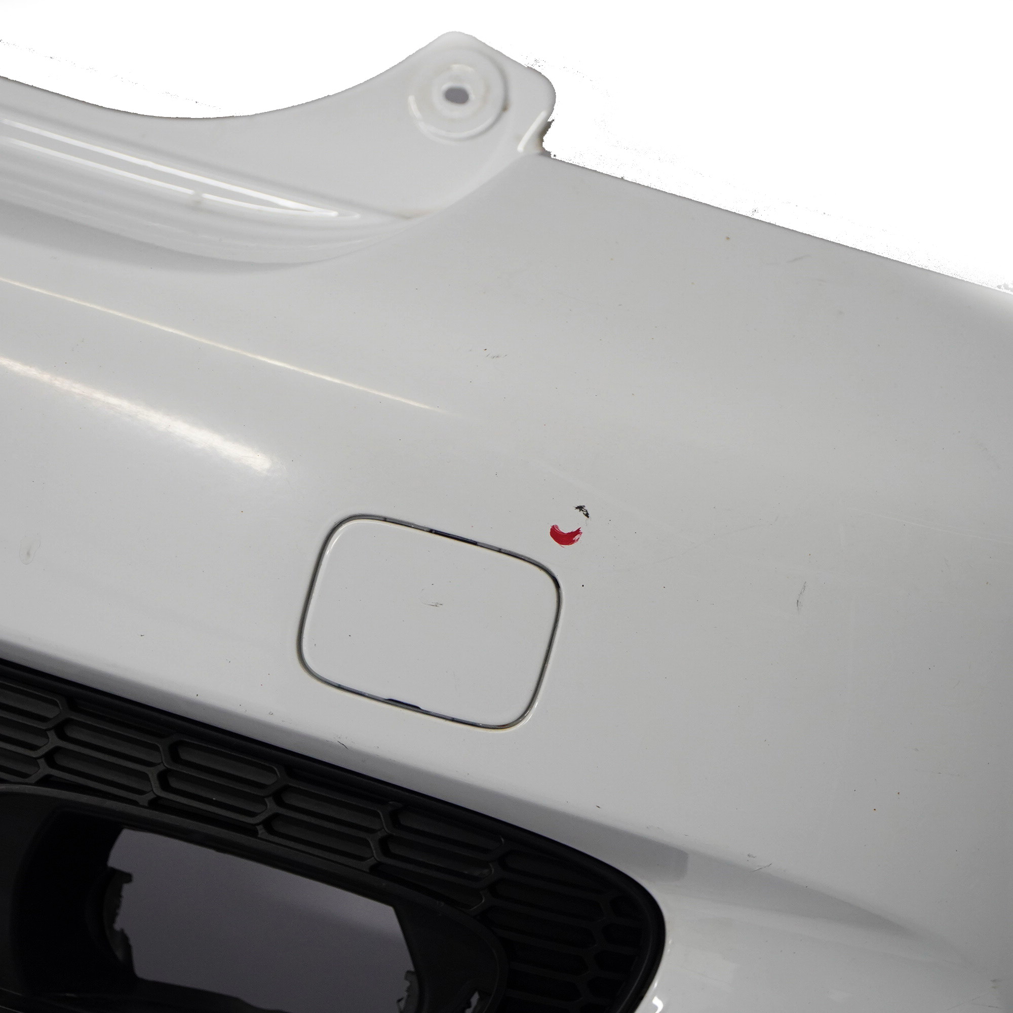 Mini Cooper S R56 R57 Rear Bumper Trim Panel AC Schnitzer Pepper White 850