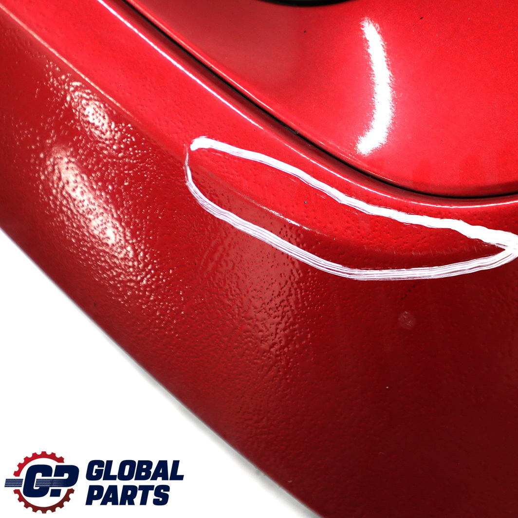 Mini Cooper S R56 R57 Complete Rear Bumper Trim Panel Red Painted