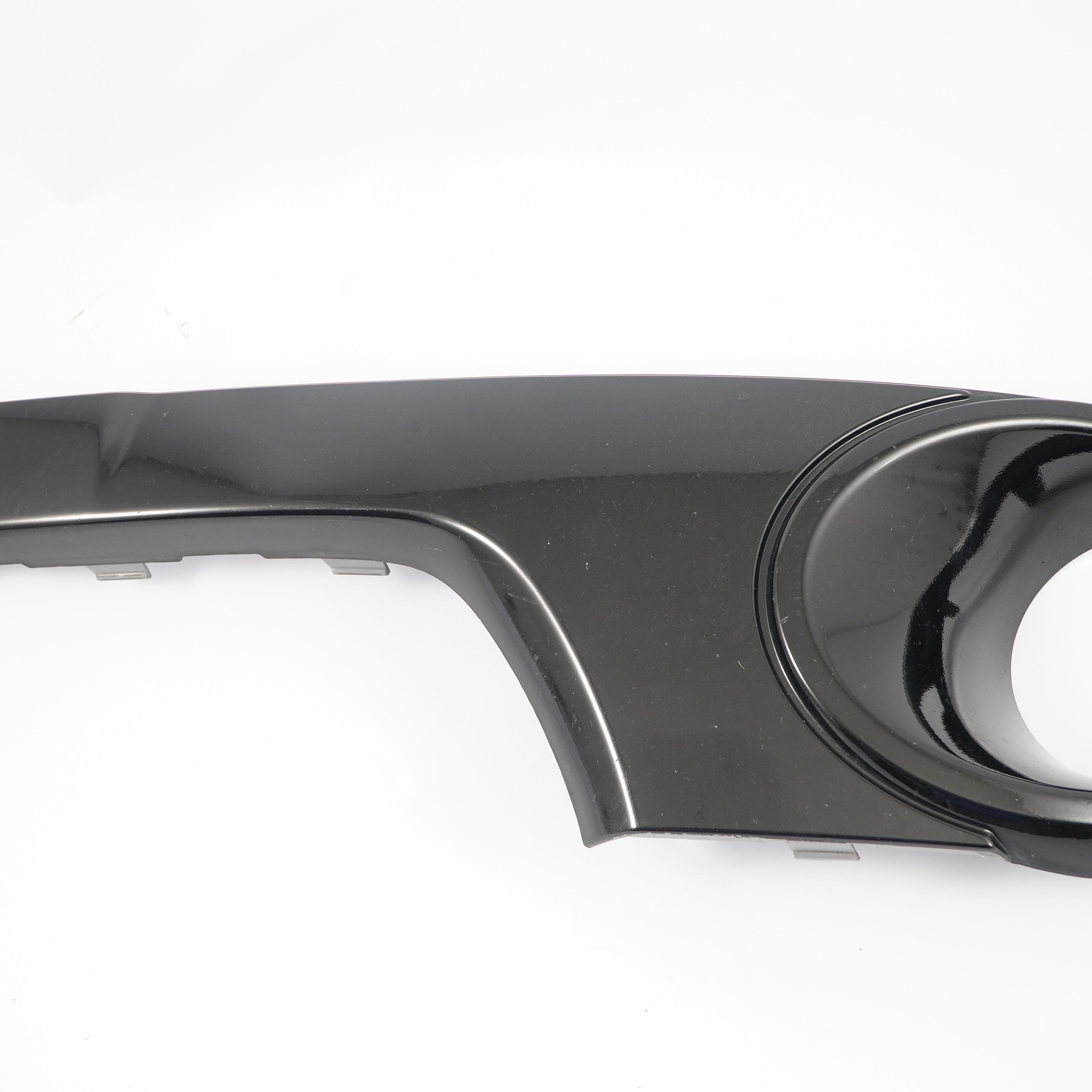 Front Bumper Trim Mini R55 R56 R57 Aerokit Panel Left N/S Midnight Black - A94