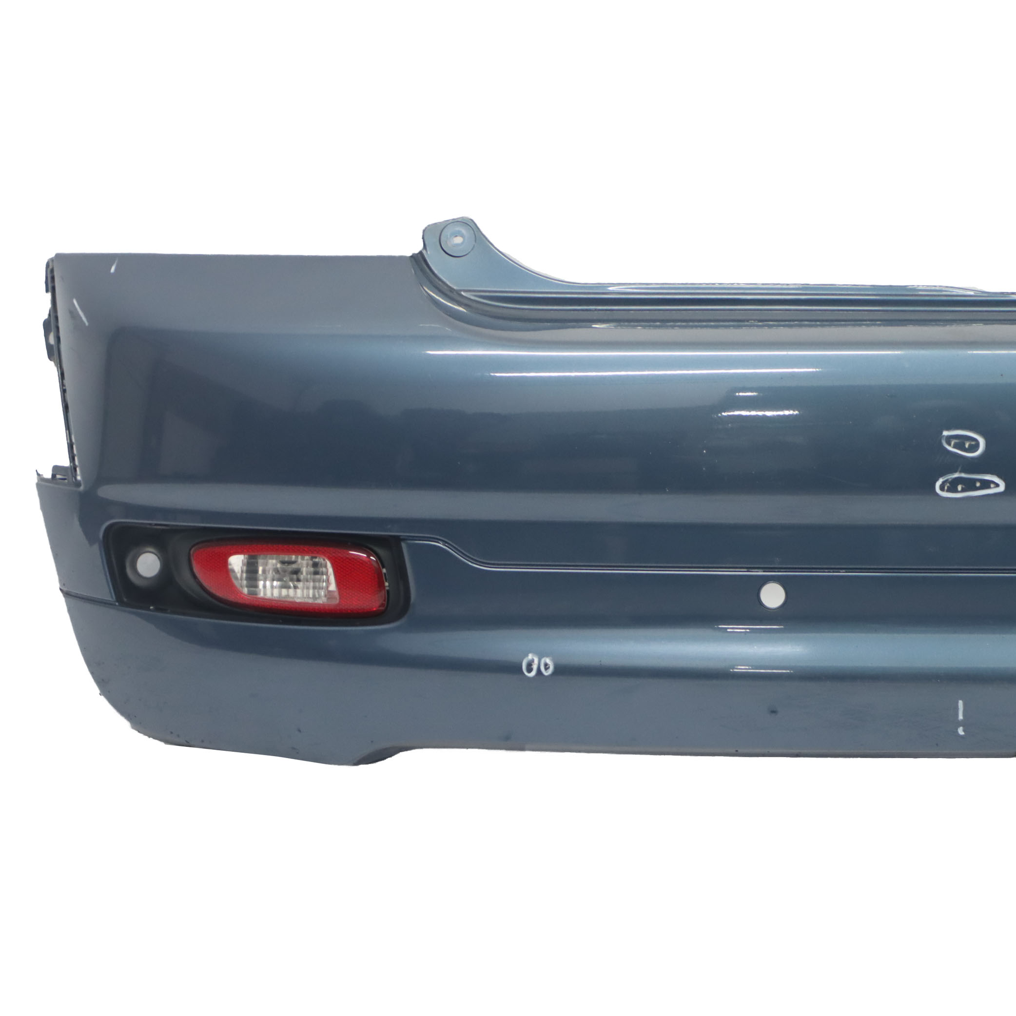 Mini Cooper R56 Aerokit Complete Rear Bumper Panel Horizon Blue Metallic - A93