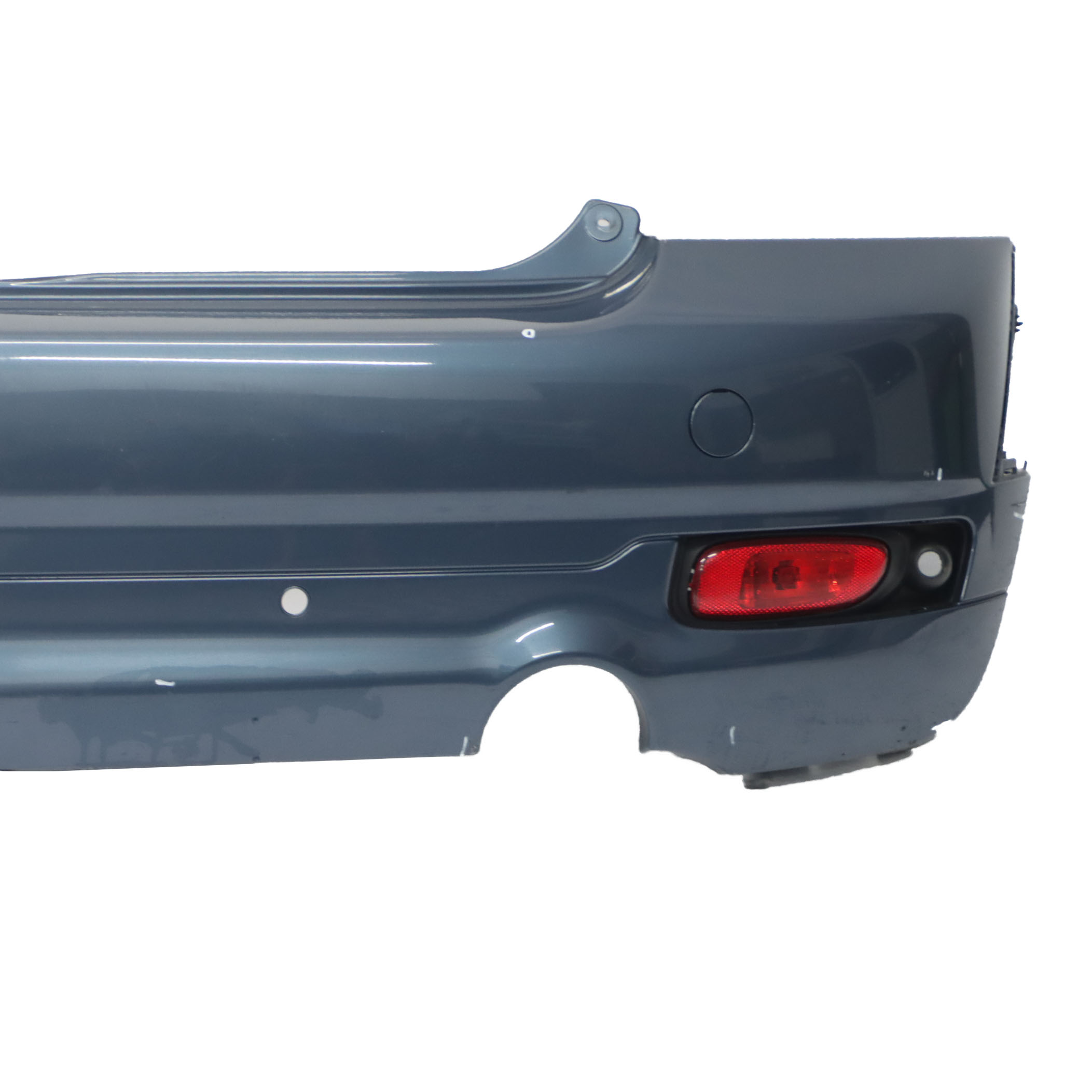 Mini Cooper R56 Aerokit Complete Rear Bumper Panel Horizon Blue Metallic - A93