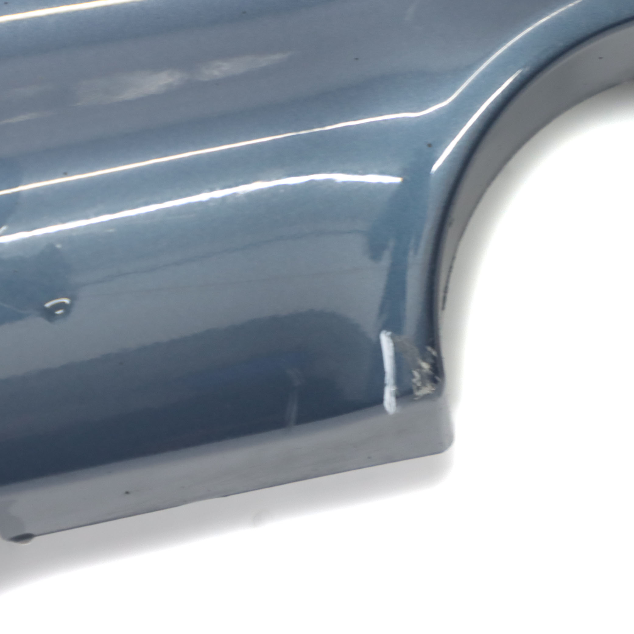 Mini Cooper R56 Aerokit Complete Rear Bumper Panel Horizon Blue Metallic - A93