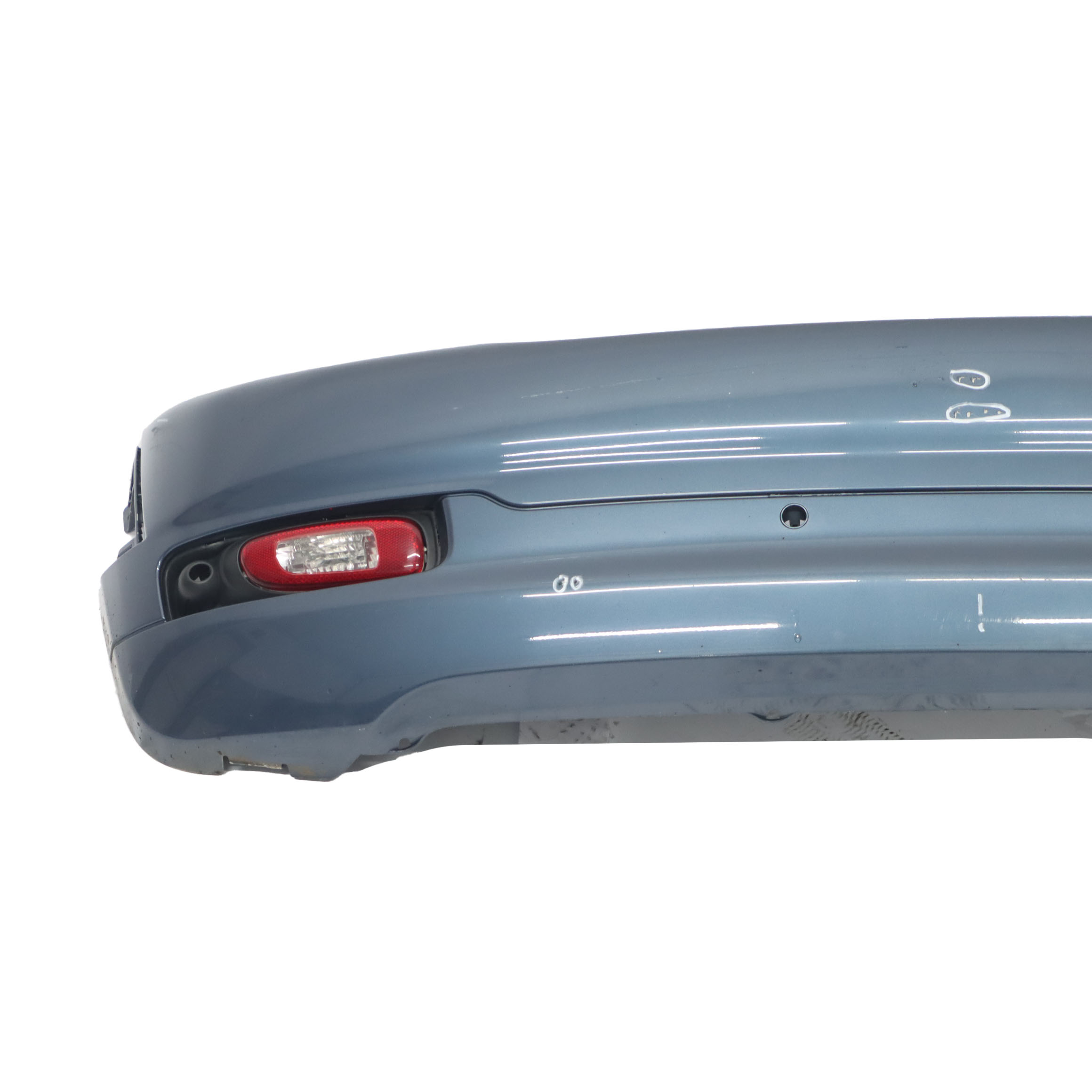 Mini Cooper R56 Aerokit Complete Rear Bumper Panel Horizon Blue Metallic - A93