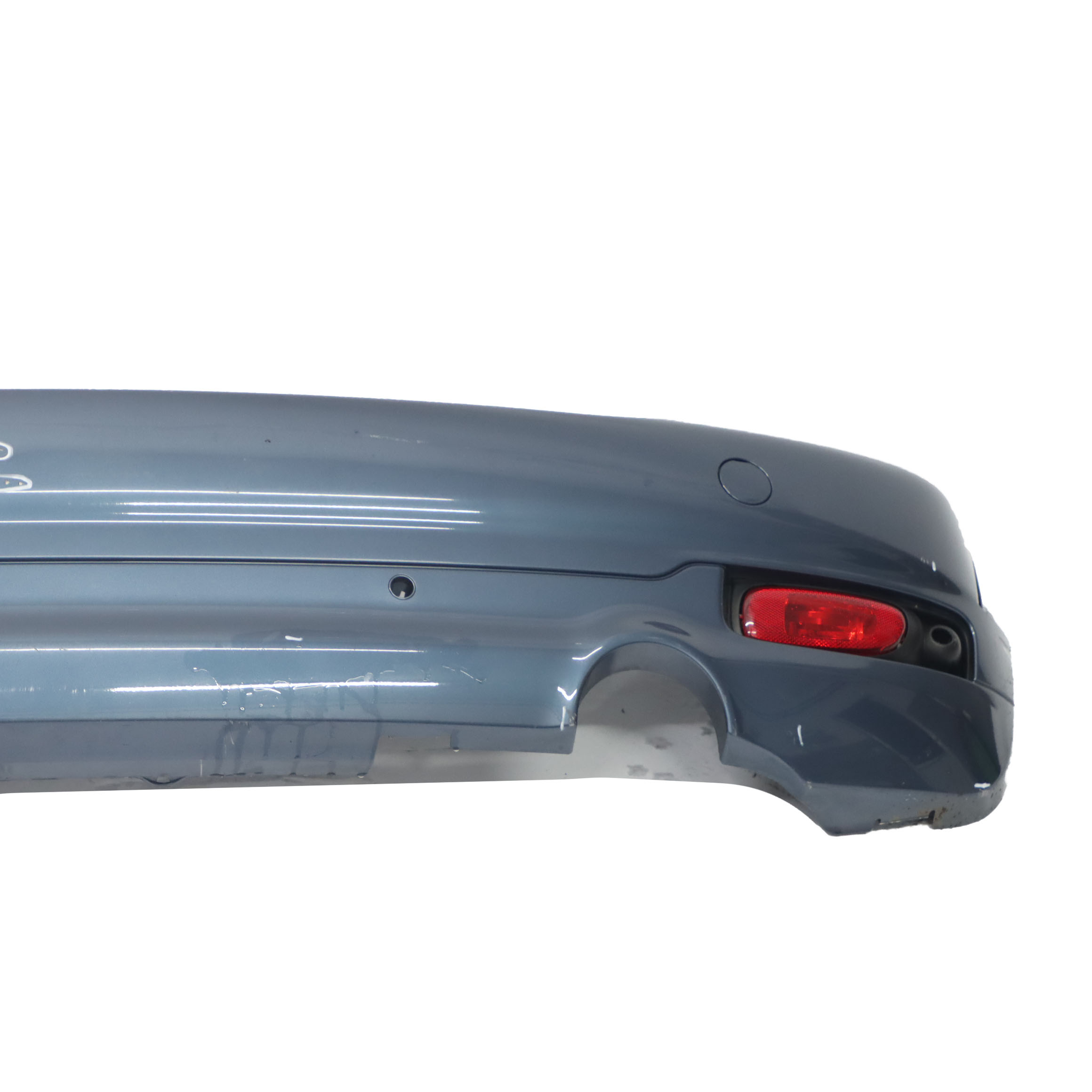 Mini Cooper R56 Aerokit Complete Rear Bumper Panel Horizon Blue Metallic - A93