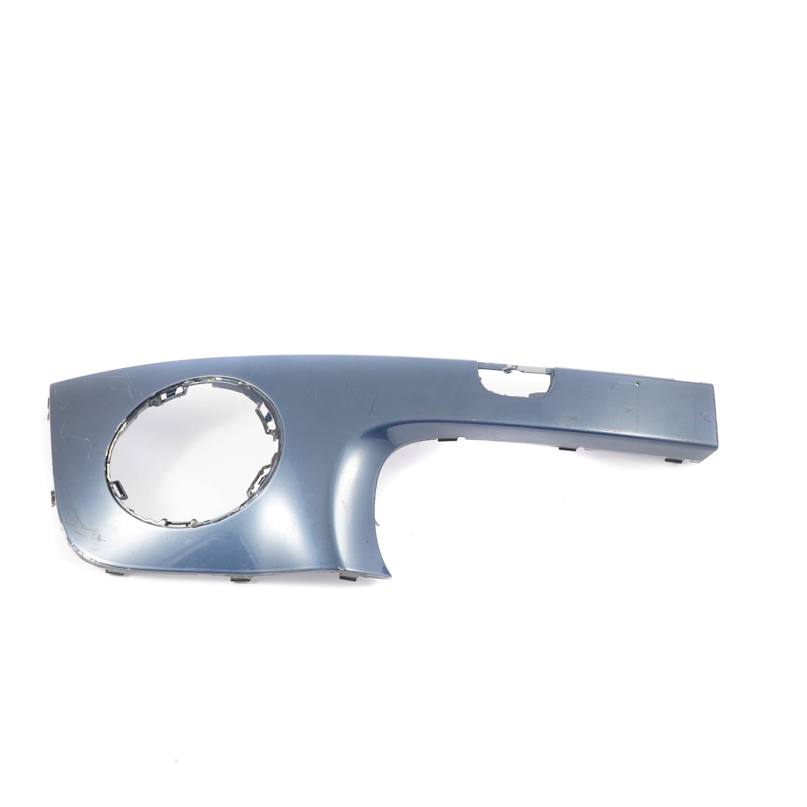 Front Bumper Trim Mini R55 R56 R57 1 Panel Right O/S Horizon Blue A93