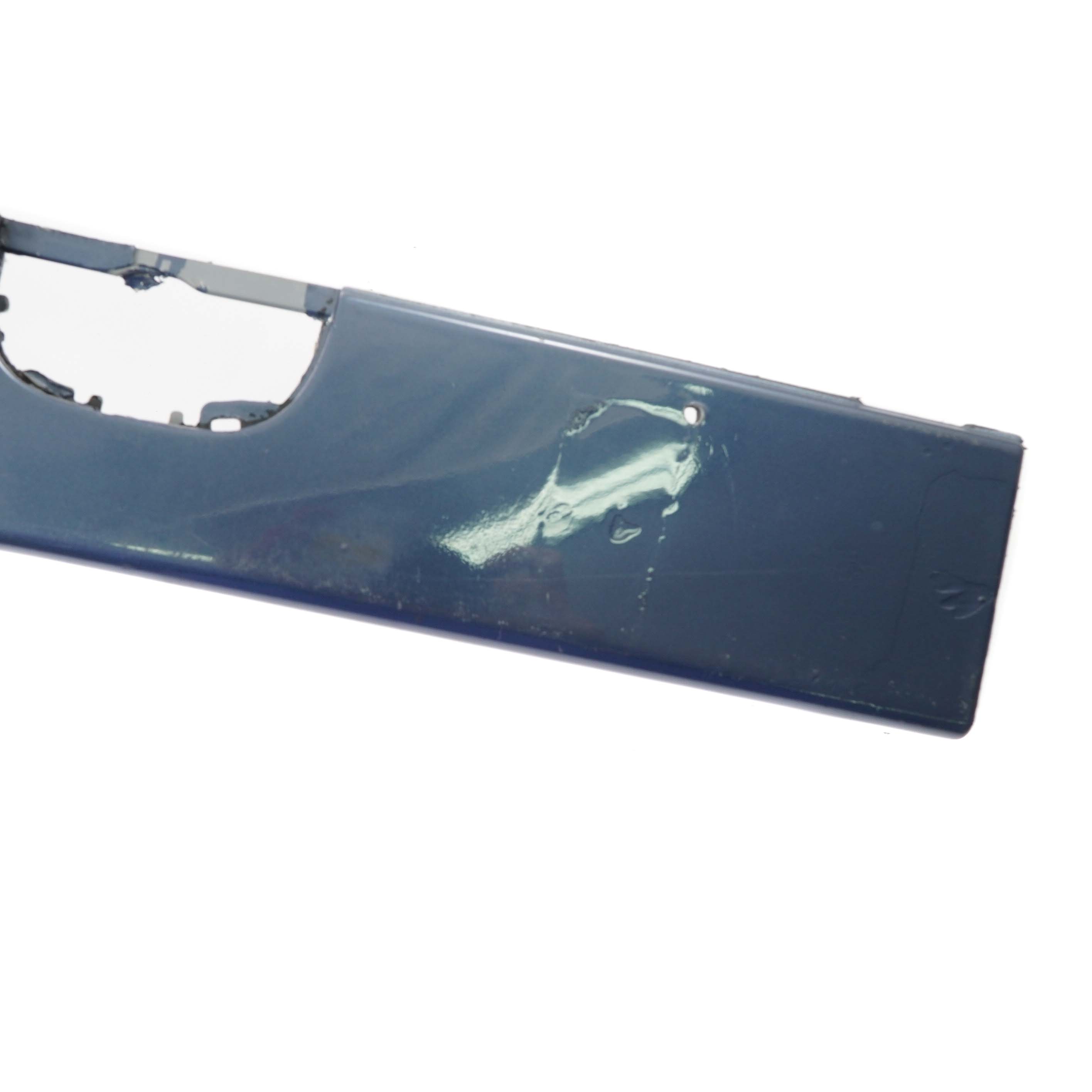 Front Bumper Trim Mini R55 R56 R57 1 Panel Right O/S Horizon Blue A93