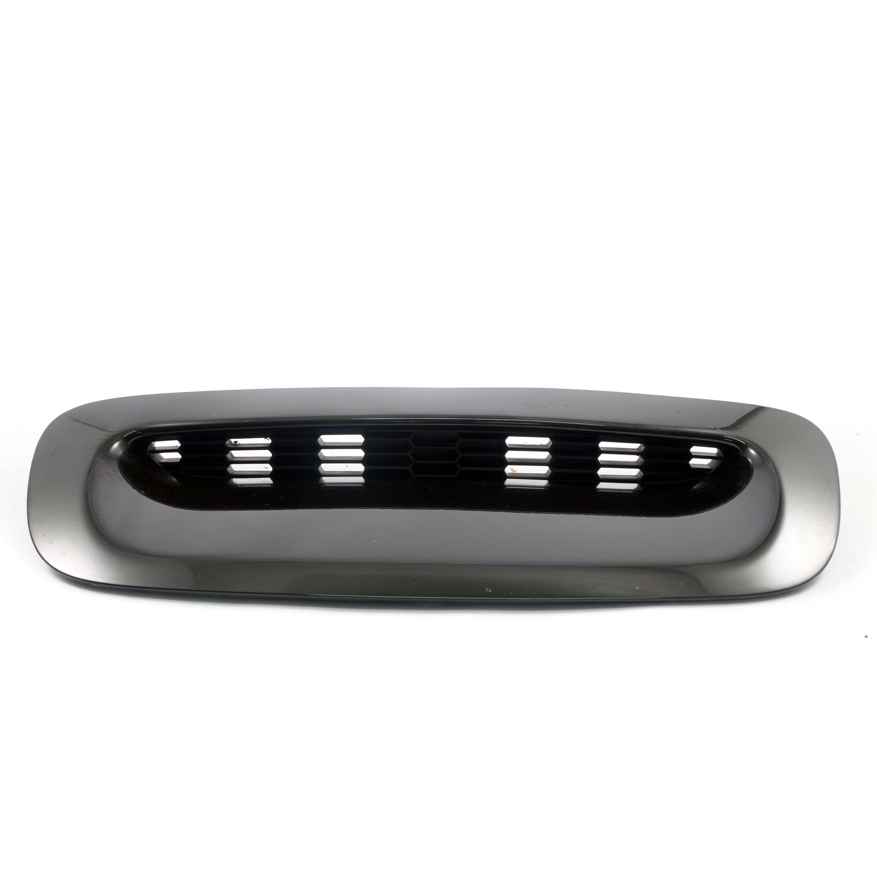 Mini Cooper S R55 R56 R57 Air Inlet Grille Bonnet Hood Scoop Midnight Black A94