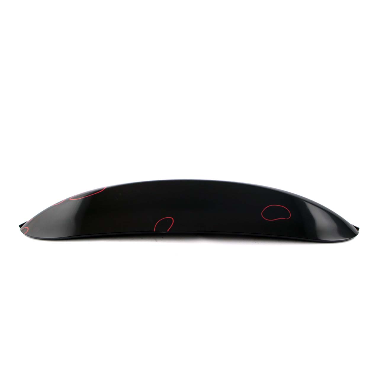 Mini Cooper One 4 R56 Heckspoiler Hinten Schwarz Black 0430315 7148850