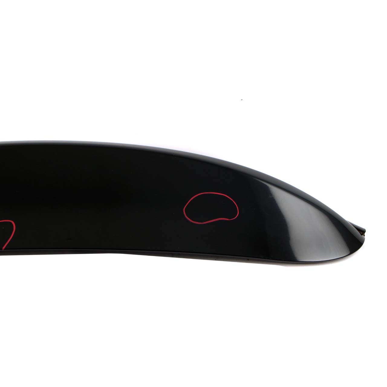 Mini Cooper One 4 R56 Heckspoiler Hinten Schwarz Black 0430315 7148850