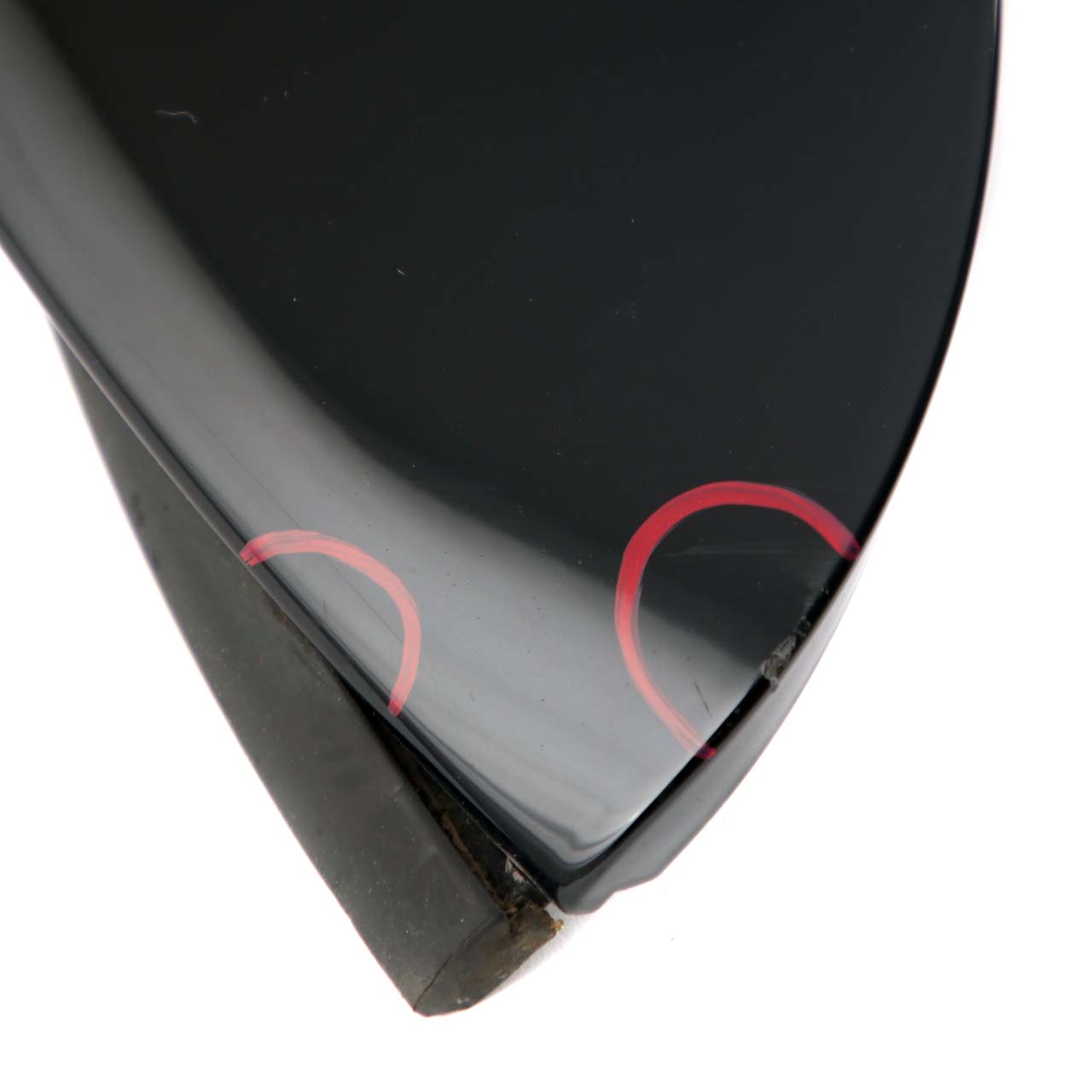 Mini Cooper One 4 R56 Heckspoiler Hinten Schwarz Black 0430315 7148850