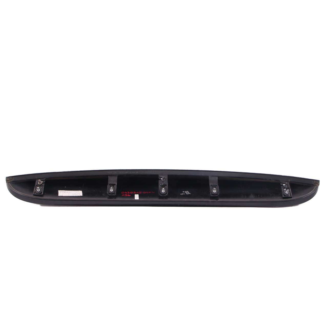 Mini Cooper One 4 R56 Heckspoiler Hinten Schwarz Black 0430315 7148850