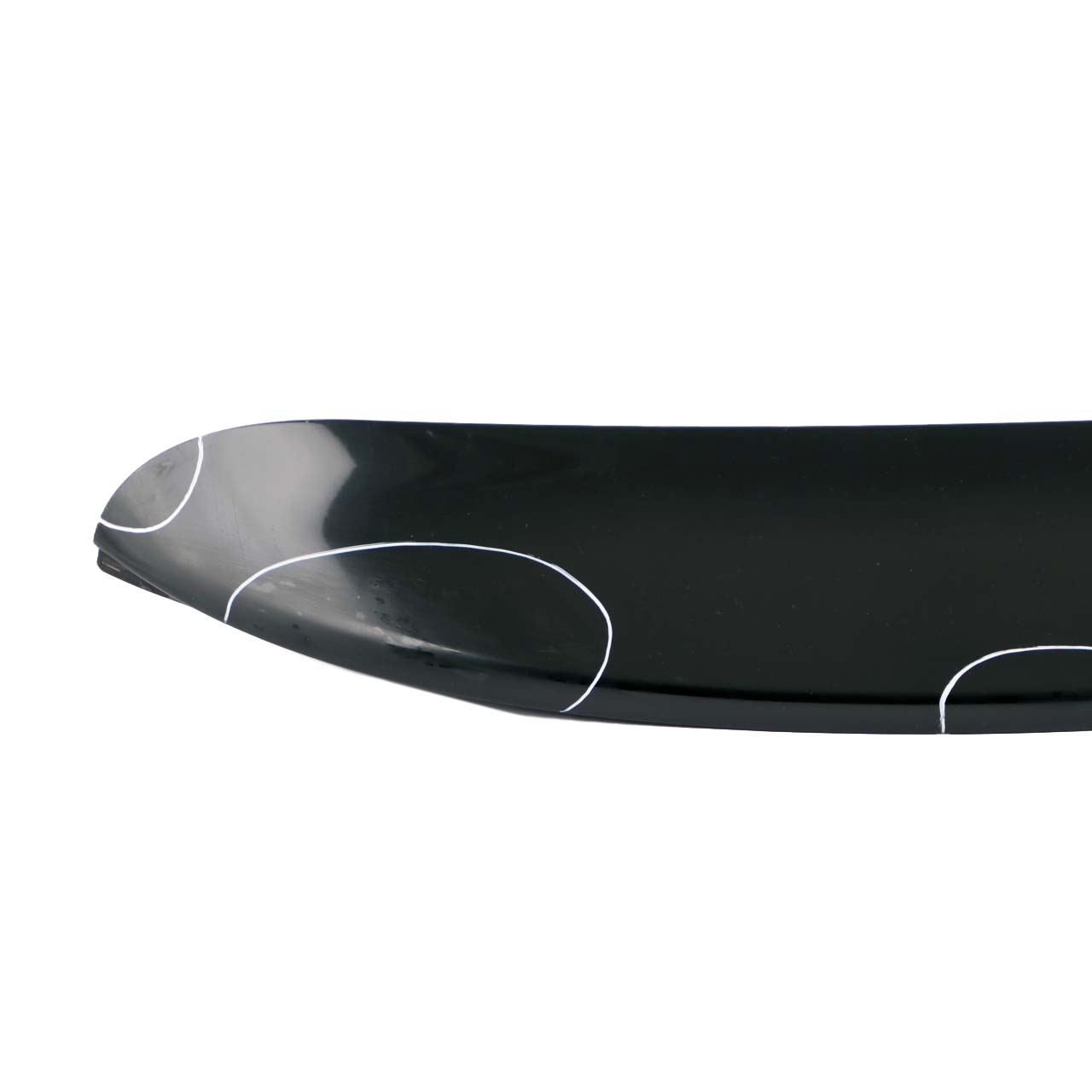 Mini Cooper One 5 R56 Heckspoiler Hinten Schwarz Black 0430315 7148850