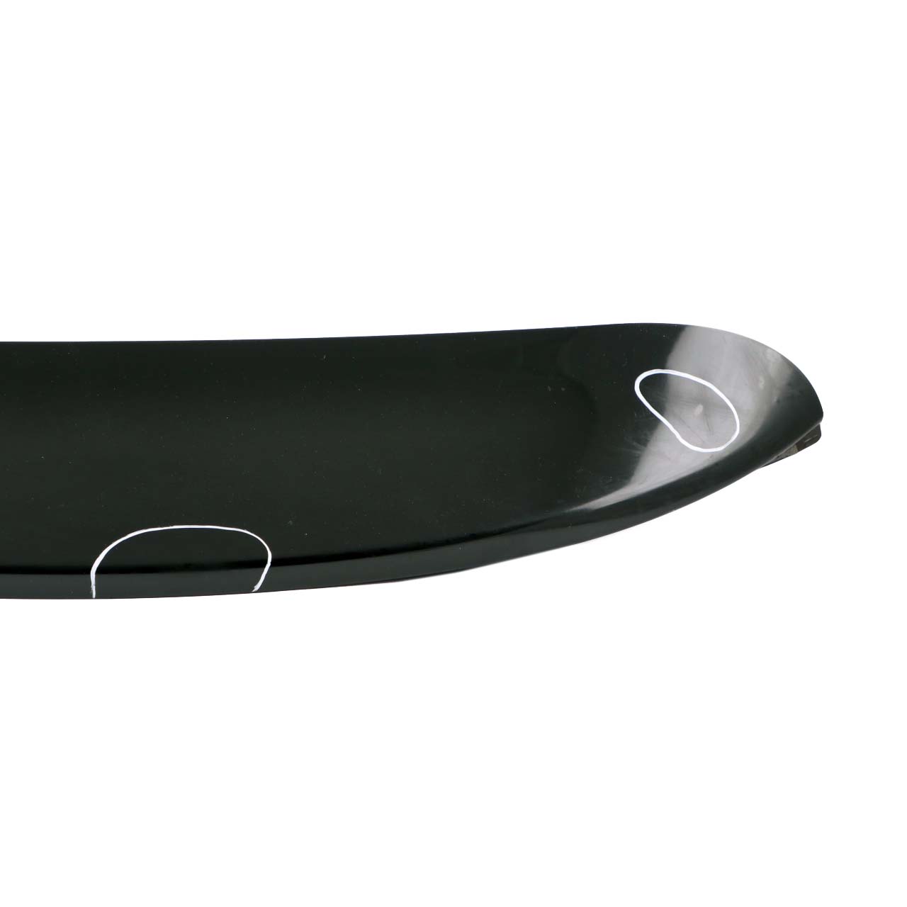 Mini Cooper One 5 R56 Heckspoiler Hinten Schwarz Black 0430315 7148850