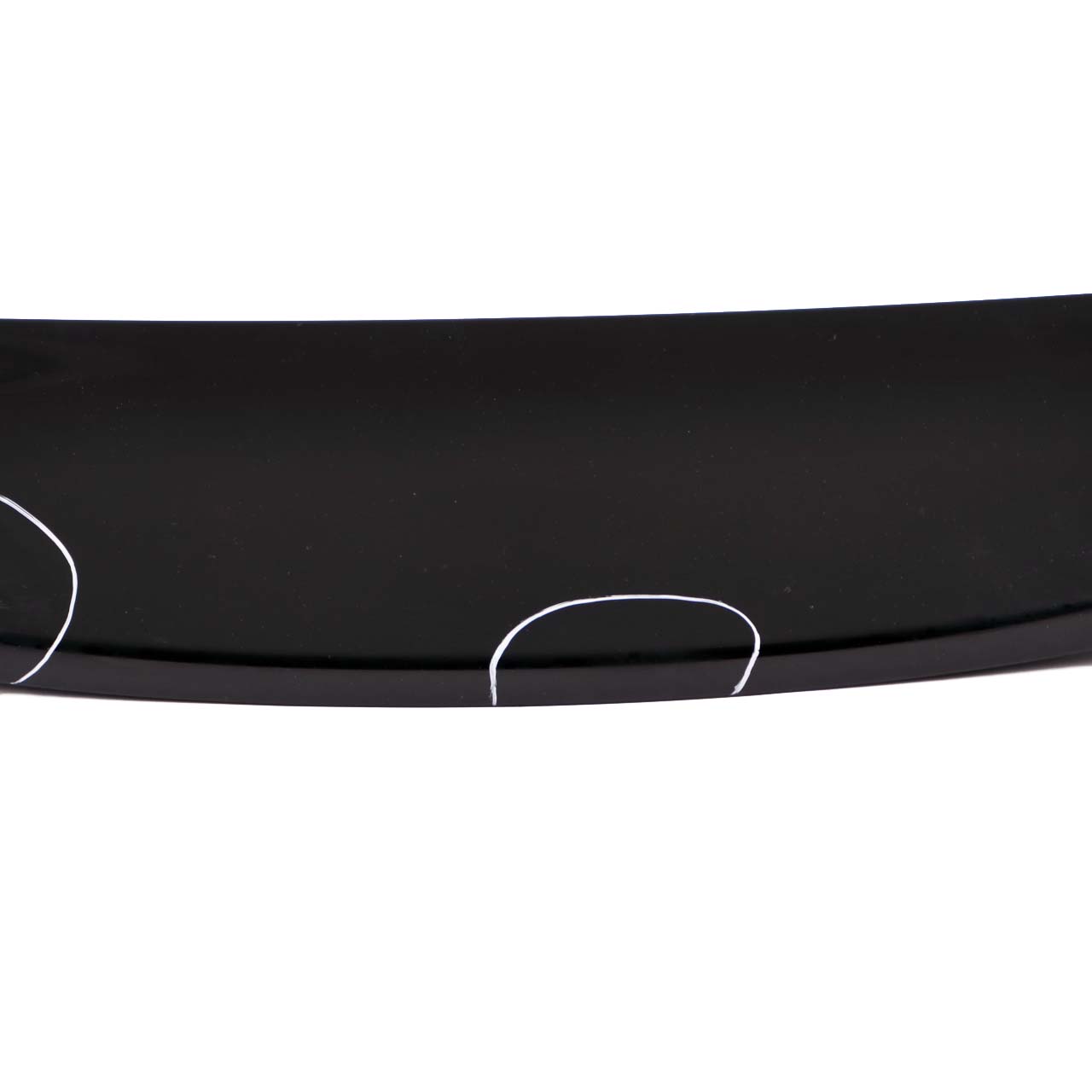 Mini Cooper One 5 R56 Heckspoiler Hinten Schwarz Black 0430315 7148850