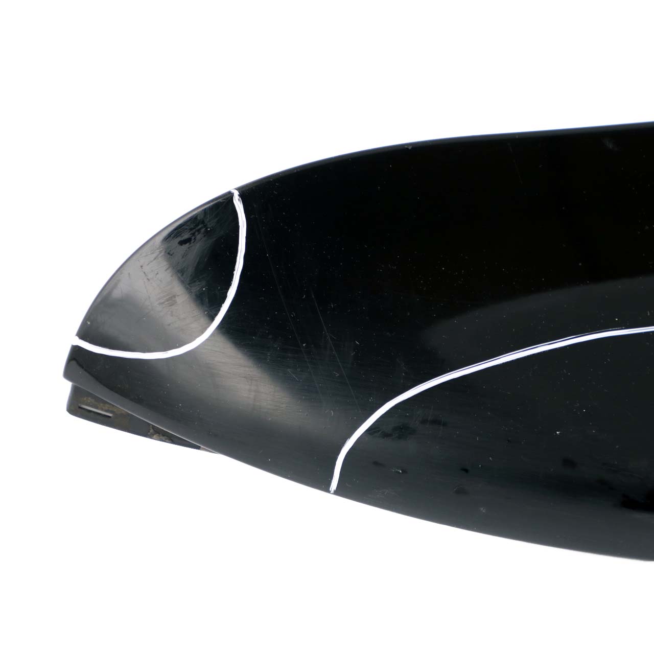 Mini Cooper One 5 R56 Heckspoiler Hinten Schwarz Black 0430315 7148850