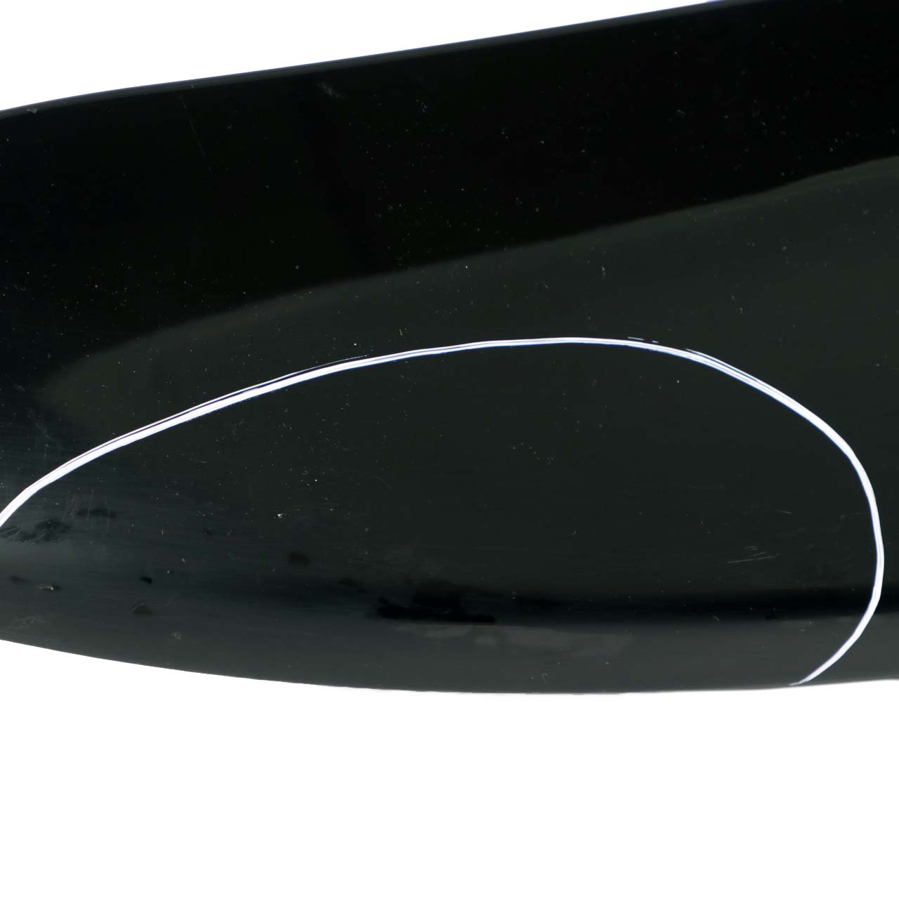 Mini Cooper One 5 R56 Heckspoiler Hinten Schwarz Black 0430315 7148850