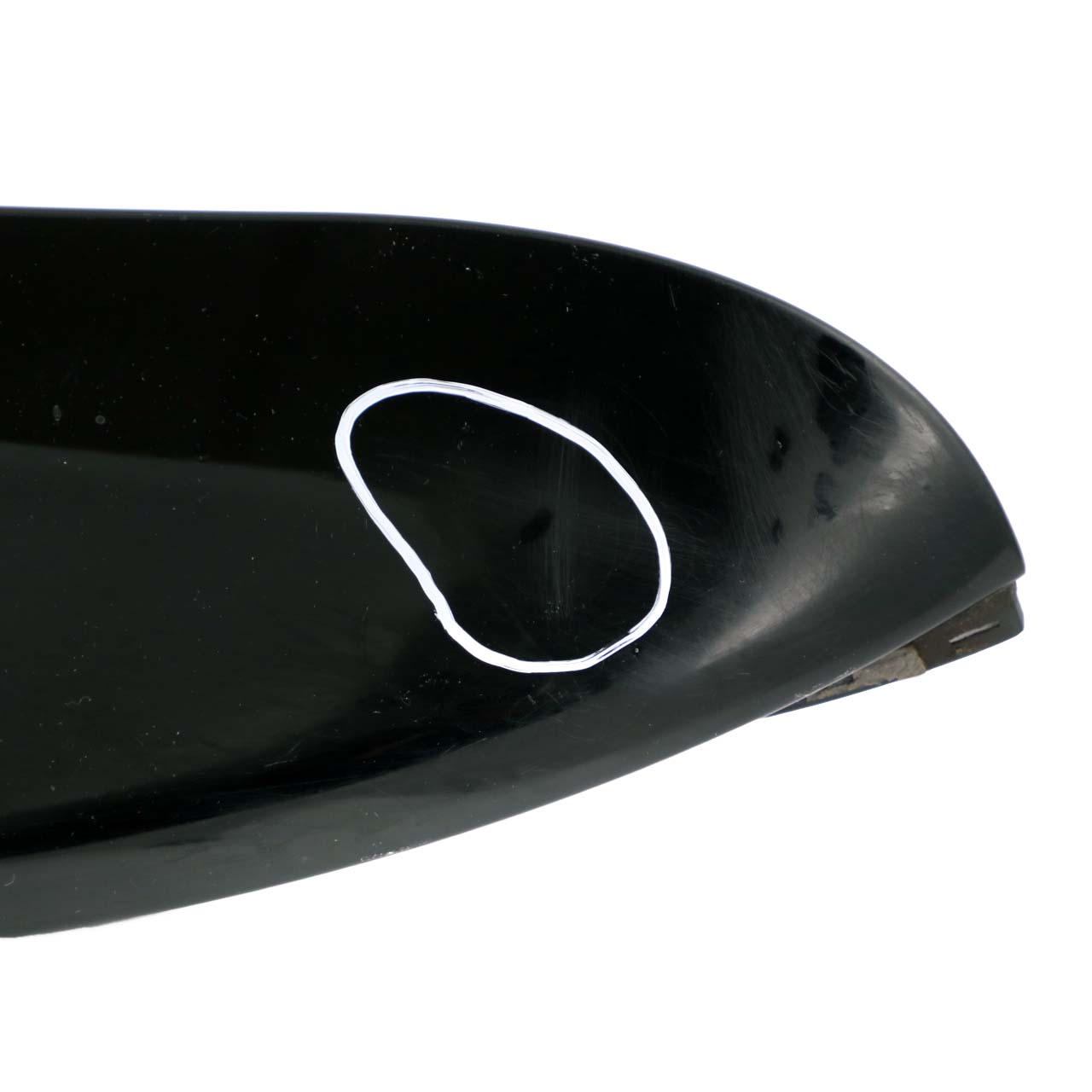 Mini Cooper One 5 R56 Heckspoiler Hinten Schwarz Black 0430315 7148850