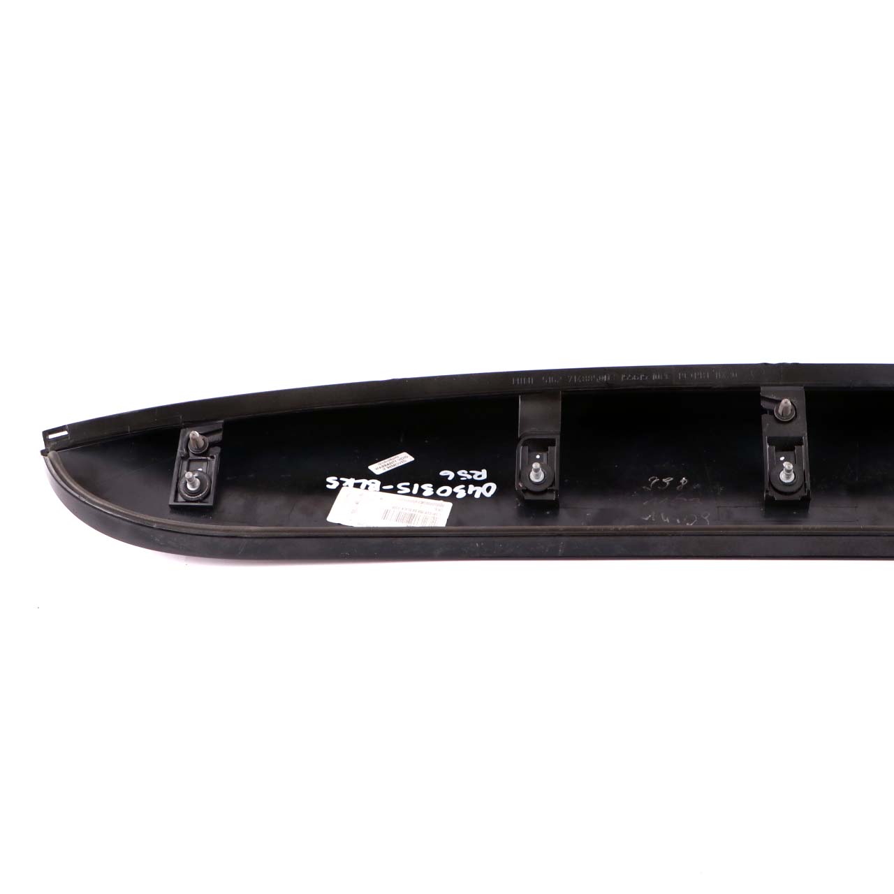 Mini Cooper One 5 R56 Heckspoiler Hinten Schwarz Black 0430315 7148850