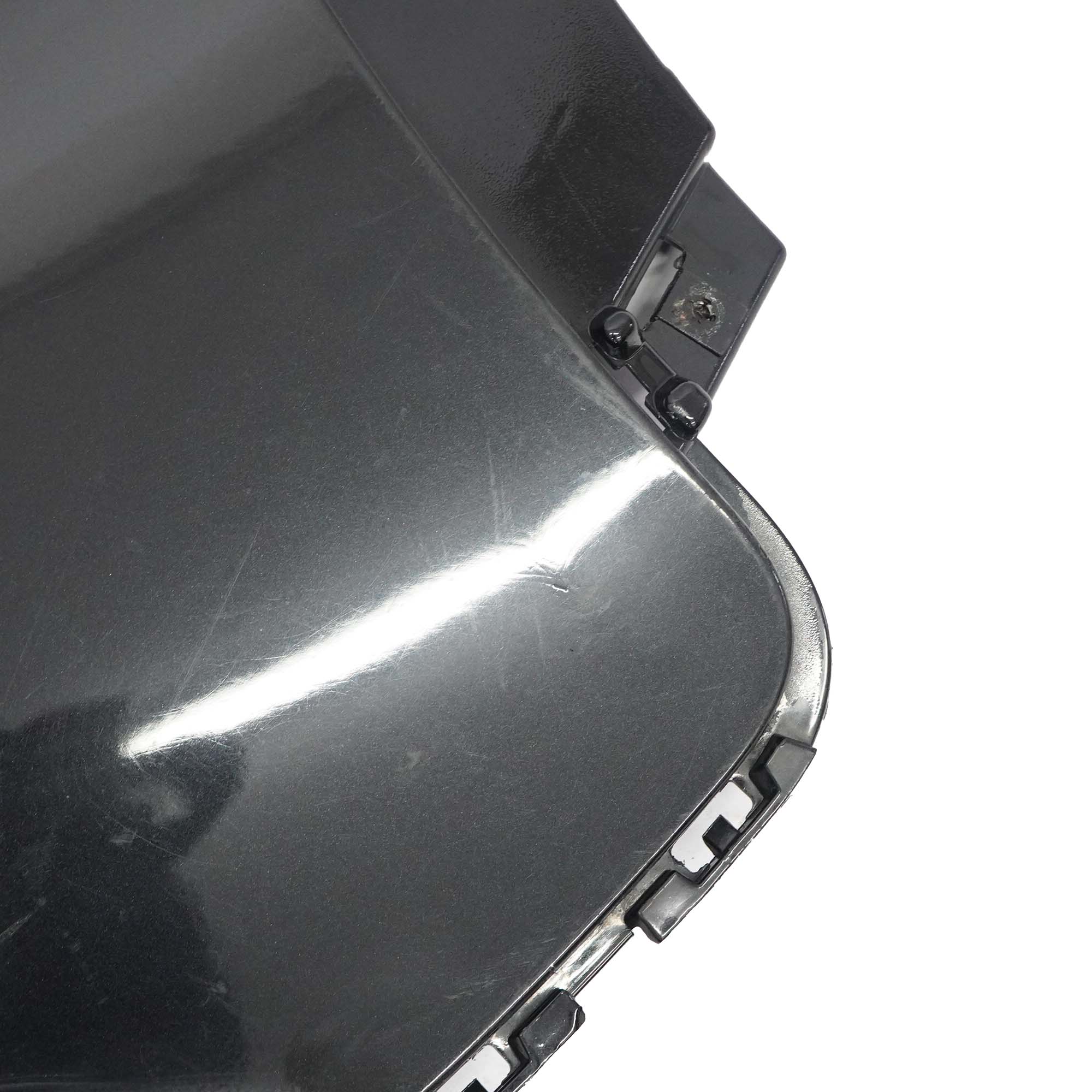 BMW X5 E70 Bumper Corner Rear Right O/S Trim Cover Side Black Sapphire - 475