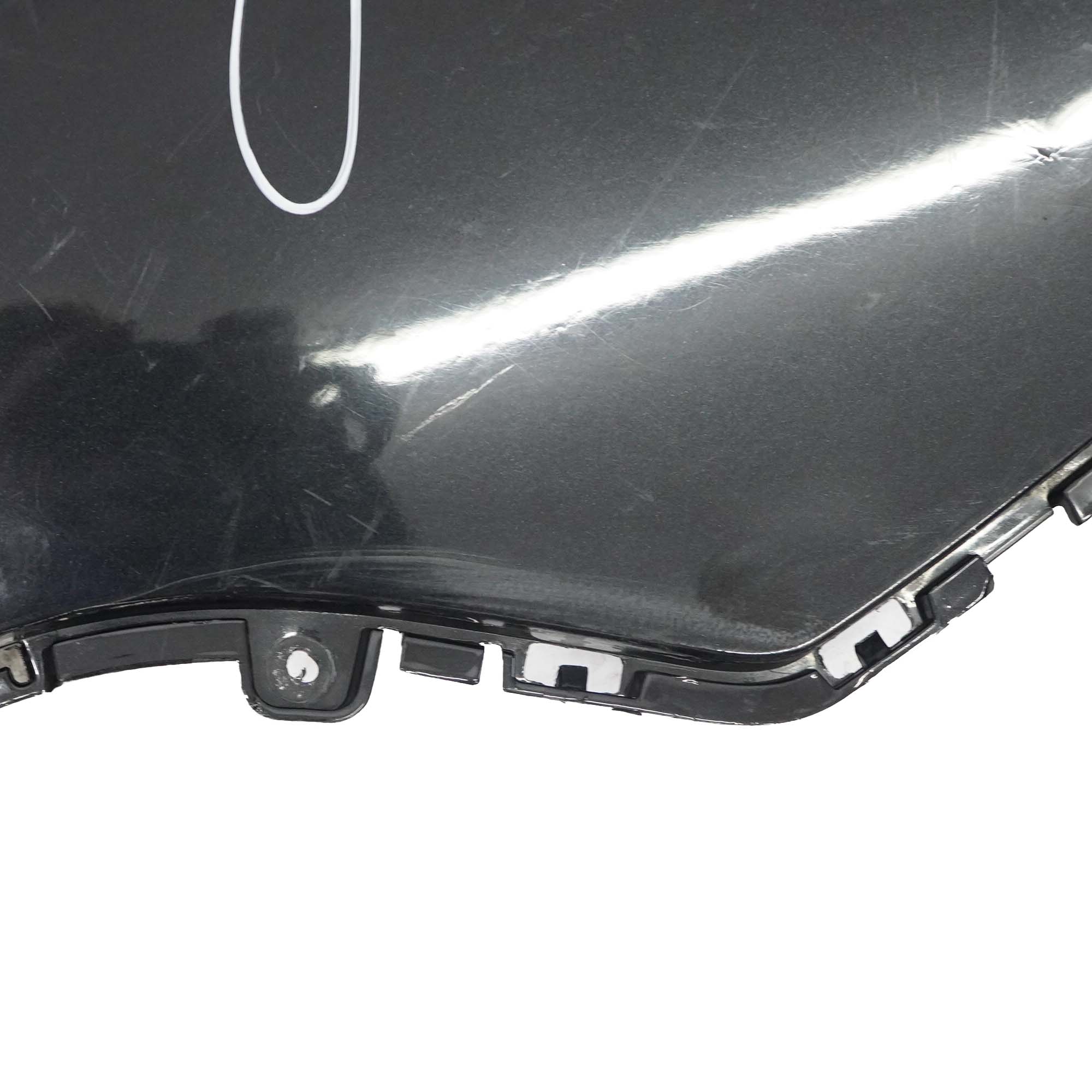 BMW X5 E70 Bumper Corner Rear Right O/S Trim Cover Side Black Sapphire - 475