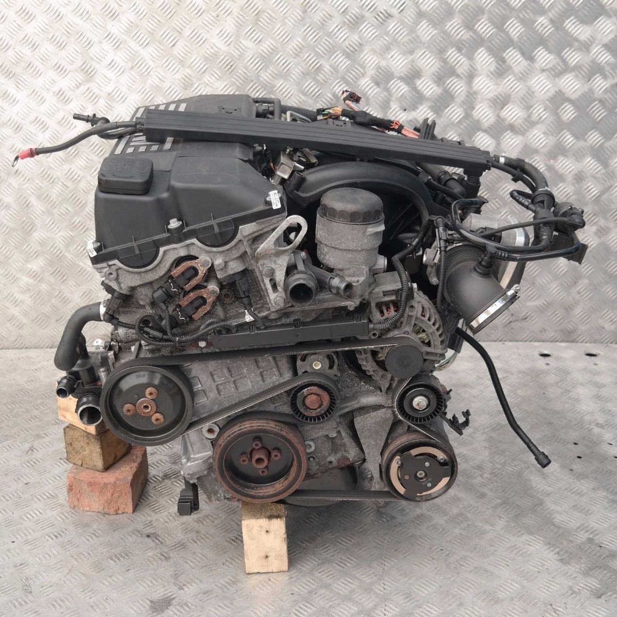 BMW 1 3 SERIES e87 e90 116i 316i Complete Engine n45b16a with 60k miles WARRANTY