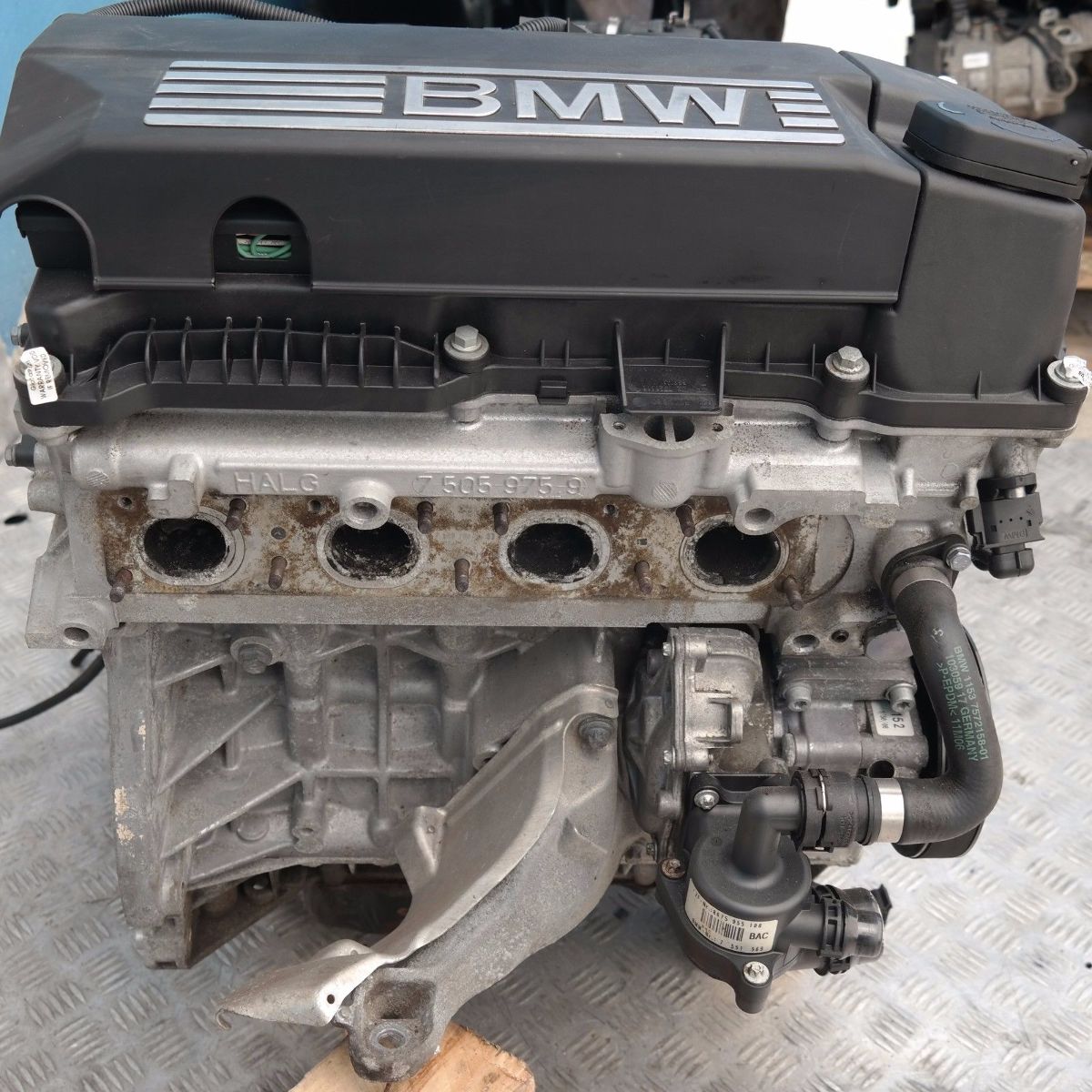 BMW 1 3 SERIES e87 e90 116i 316i Complete Engine n45b16a with 60k miles WARRANTY