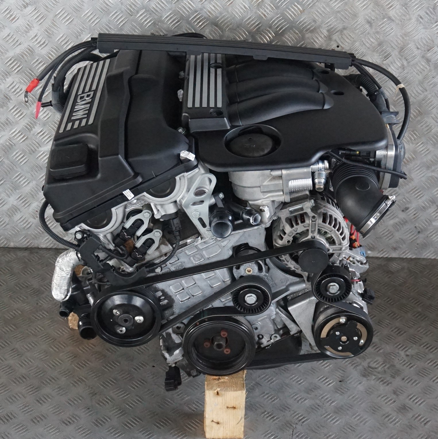 BMW E87 E90 120i 320i 150HP Bare Engine N46B20B New Timing Installed WARRANTY