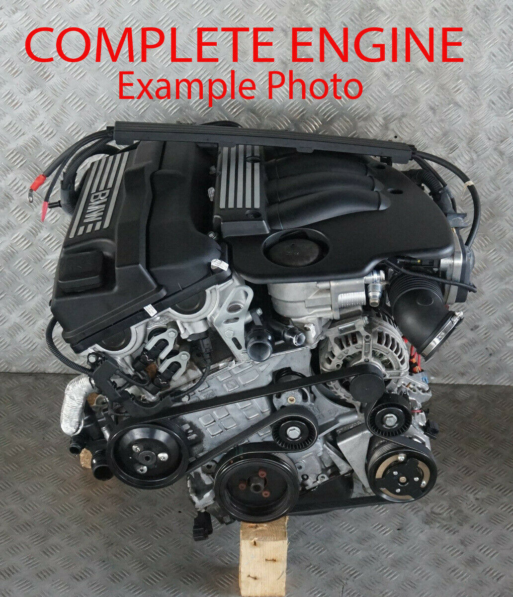 BMW E87 E90 120i 320i 150HP Bare Engine N46B20B New Timing Installed WARRANTY