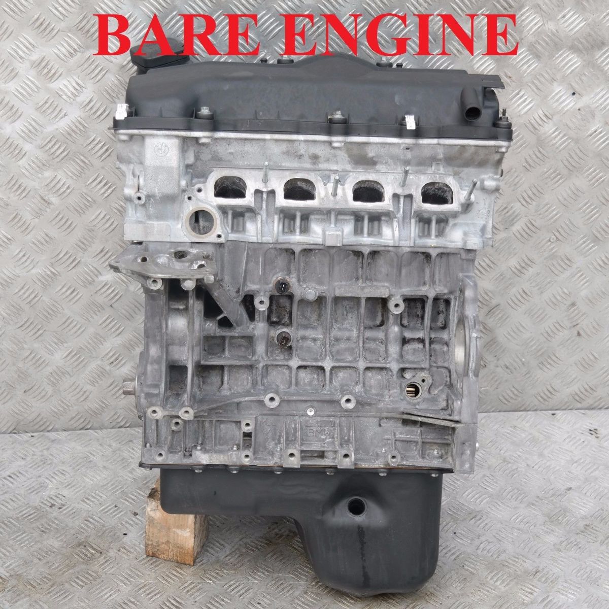 BMW E87 E90 E91 118i 318i 129HP Bare Engine N46B20B New Timing WARRANTY