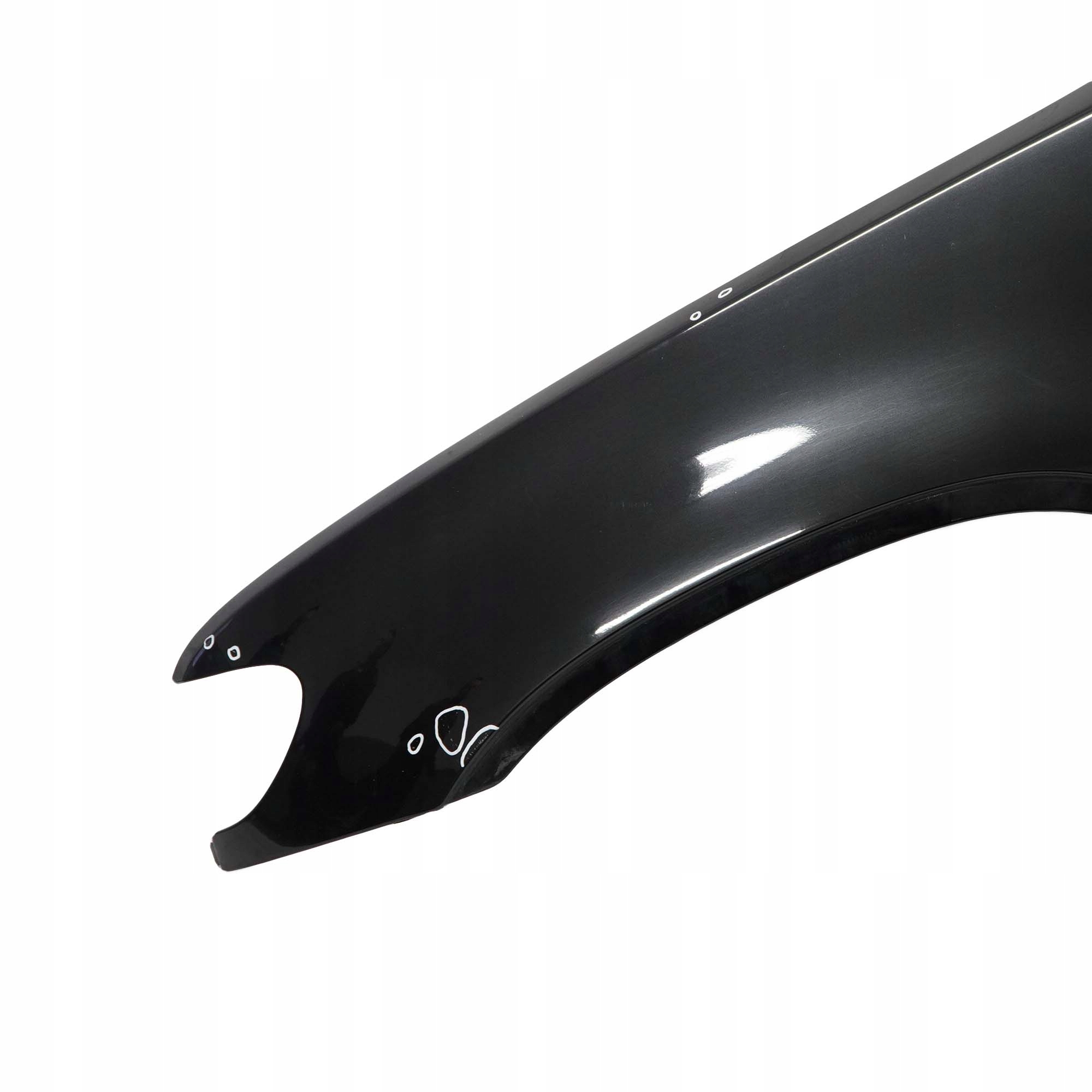 BMW X5 SERIES E53 Side Panel Wing Fender Front Left N/S Black Sapphire Metallic