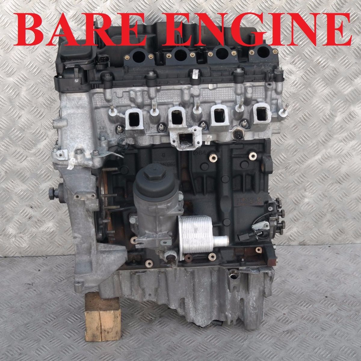 BMW E87 E90 E91 120d 320d M47N2 163HP Bare Engine 204D4 99k miles, WARRANTY