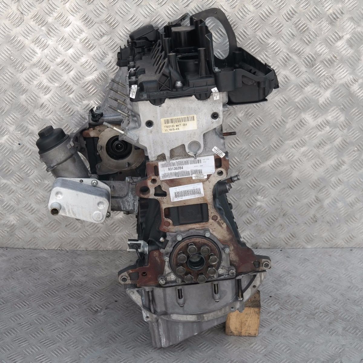 BMW E87 E90 E91 120d 320d M47N2 163HP Bare Engine 204D4 99k miles, WARRANTY