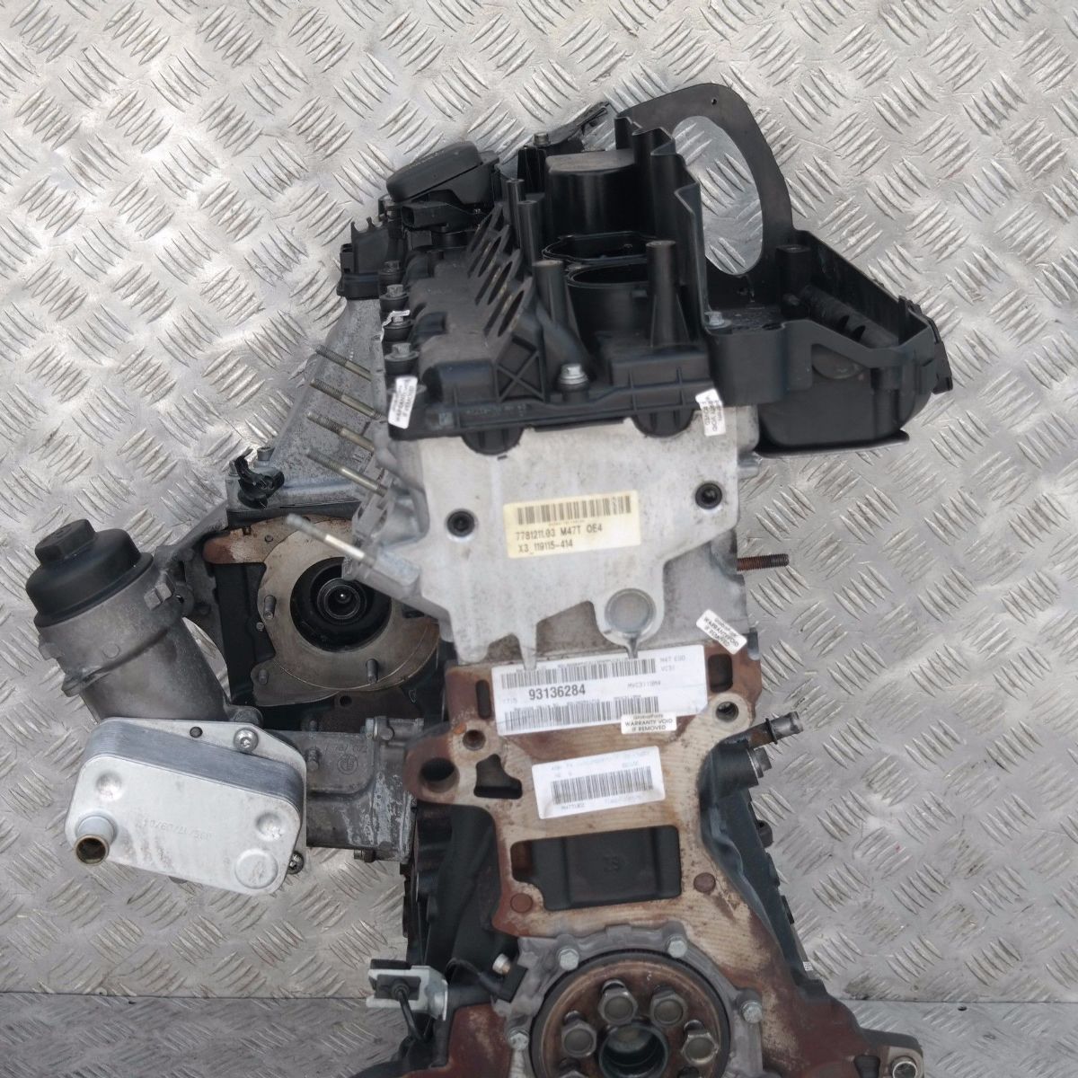 BMW E87 E90 E91 120d 320d M47N2 163HP Bare Engine 204D4 99k miles, WARRANTY