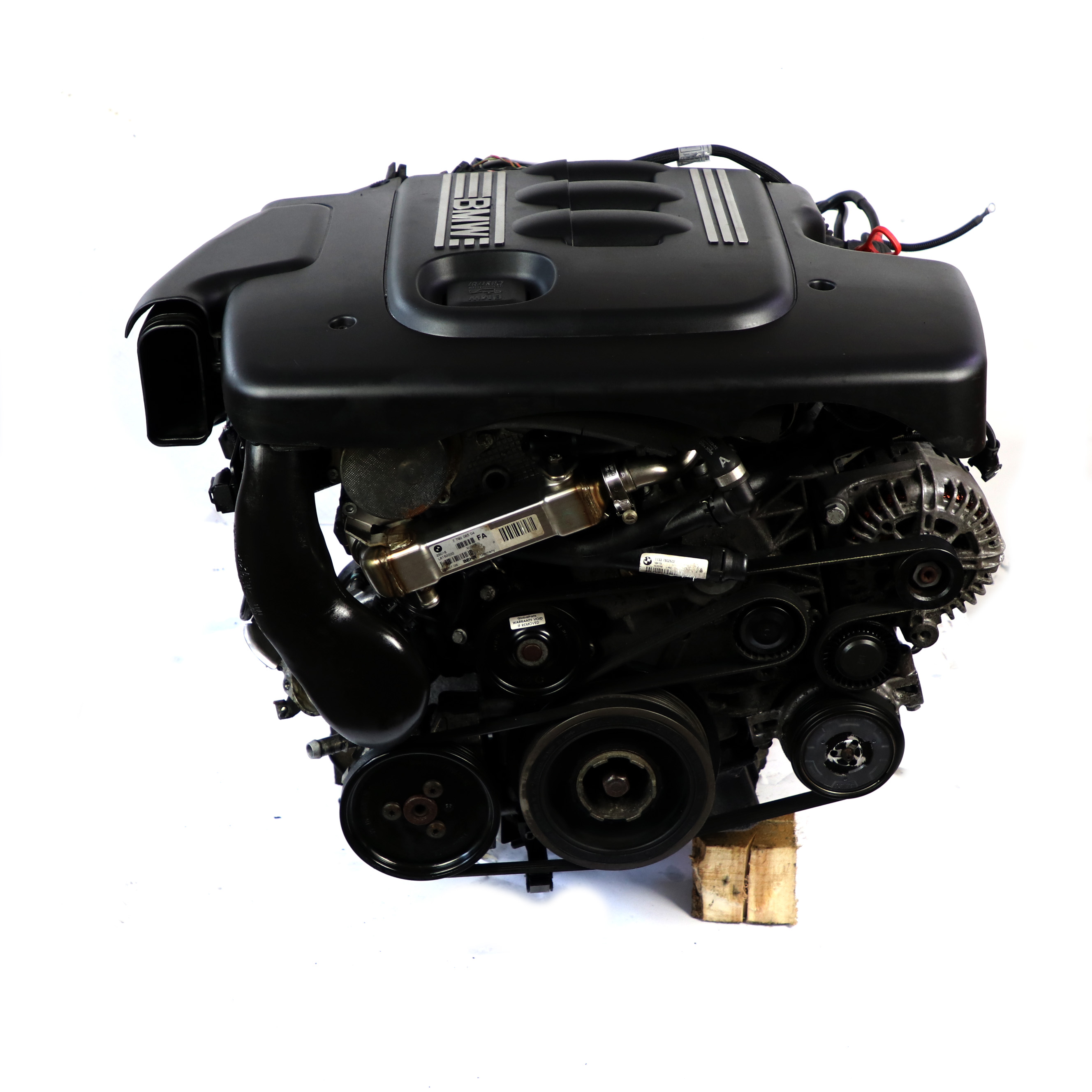 BMW 1 3 Series E87 E90 E91 M47N2 118d 318d 122HP Complete Engine 204D4 WARRANTY