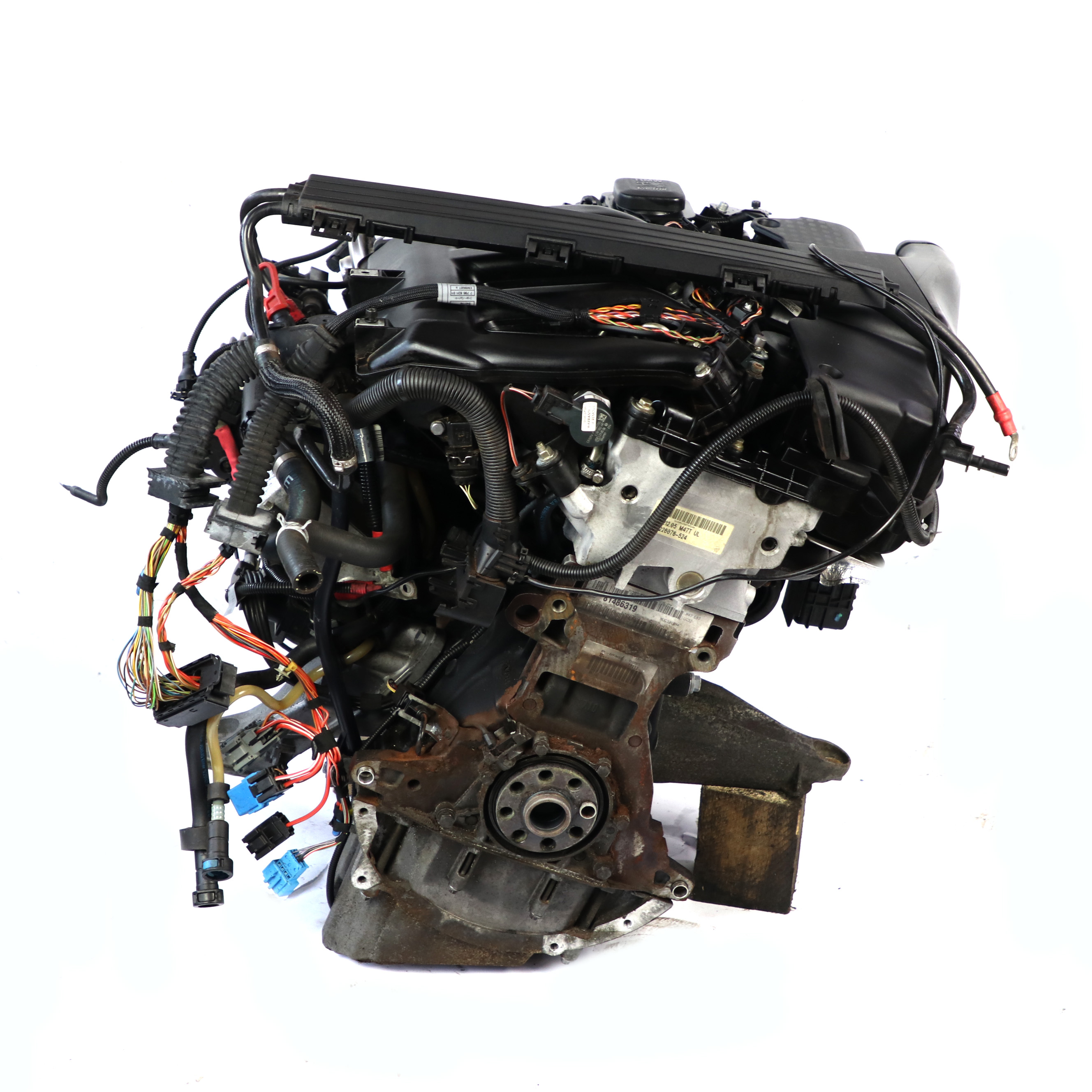 BMW 1 3 Series E87 E90 E91 M47N2 118d 318d 122HP Complete Engine 204D4 WARRANTY