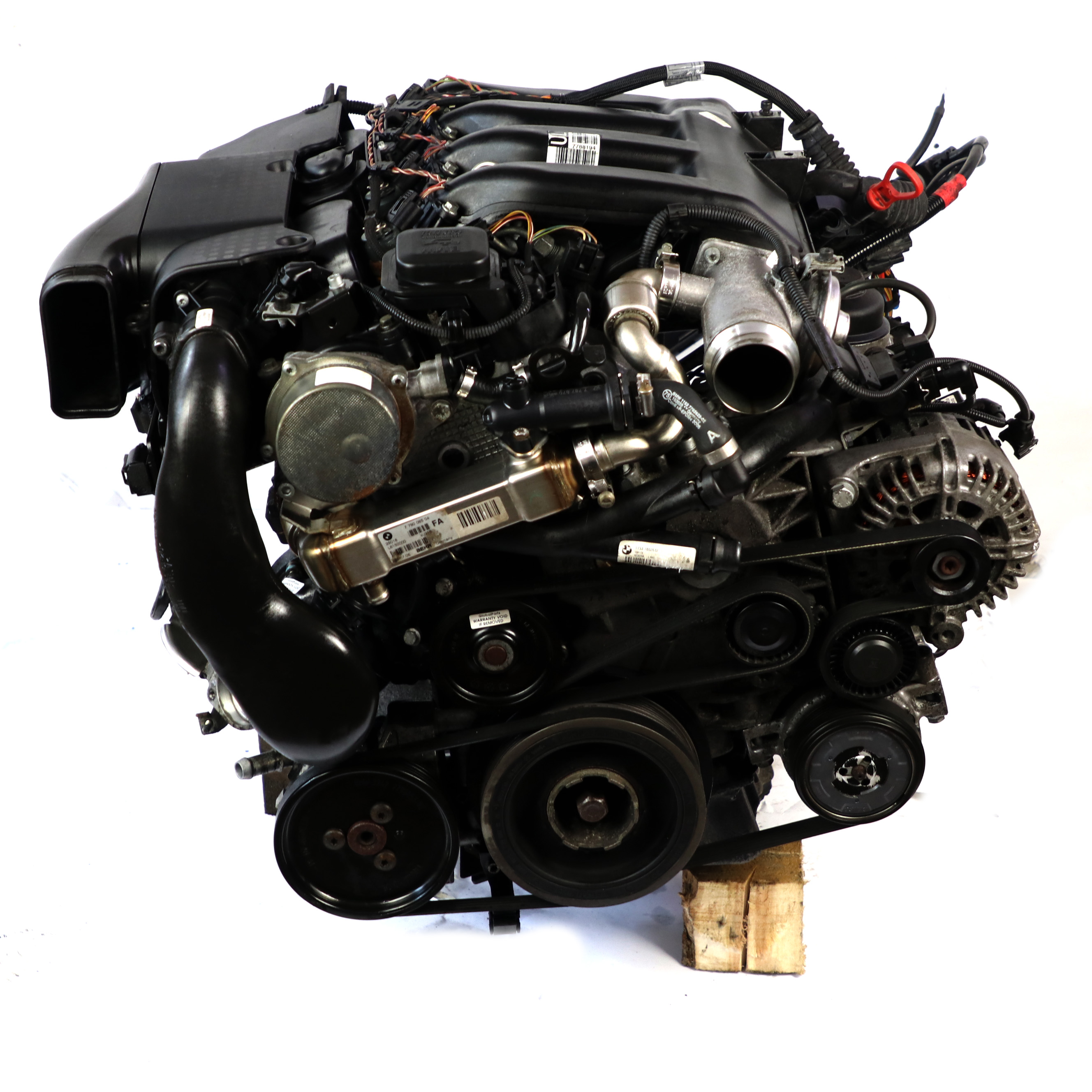 BMW 1 3 Series E87 E90 E91 M47N2 118d 318d 122HP Complete Engine 204D4 WARRANTY