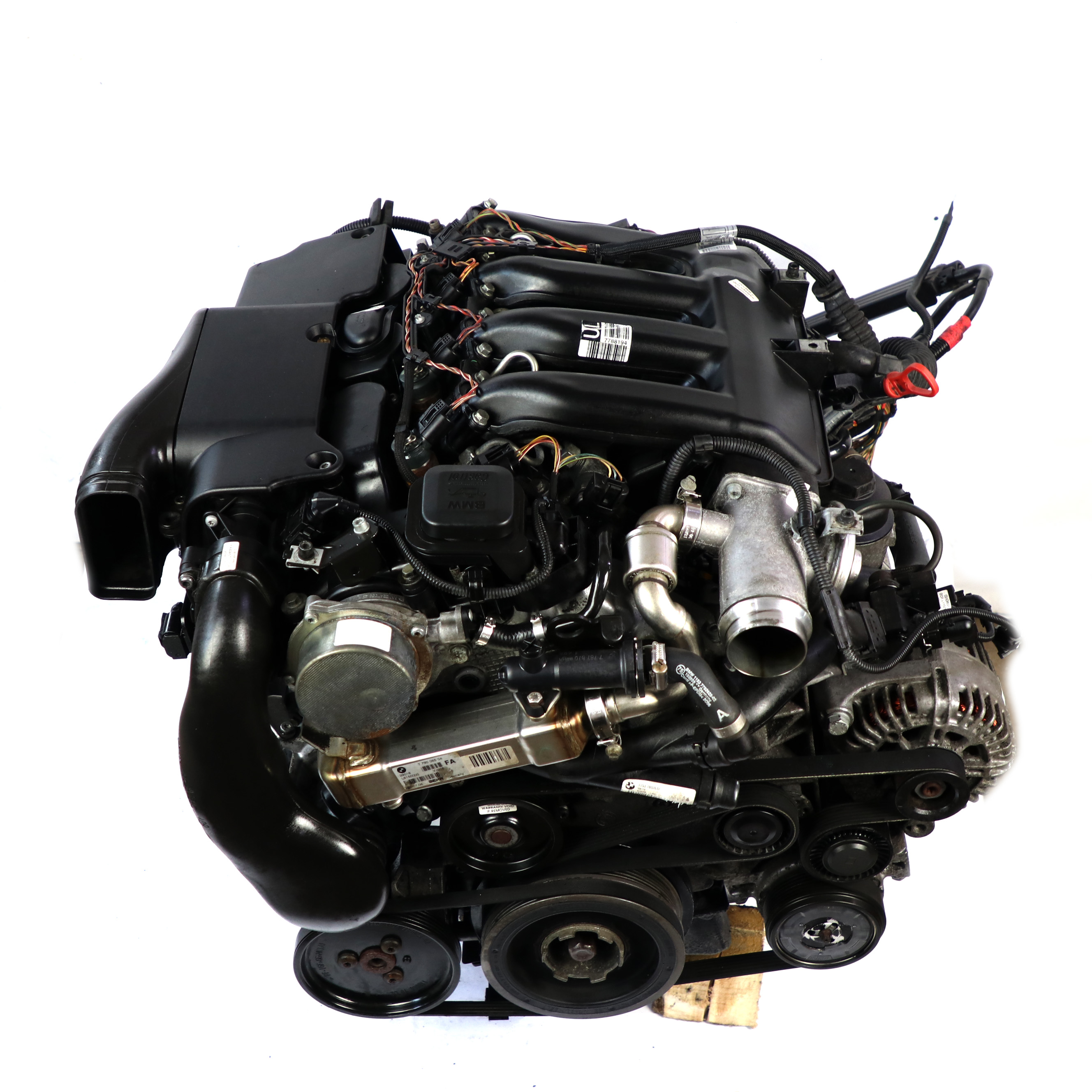 BMW 1 3 Series E87 E90 E91 M47N2 118d 318d 122HP Complete Engine 204D4 WARRANTY