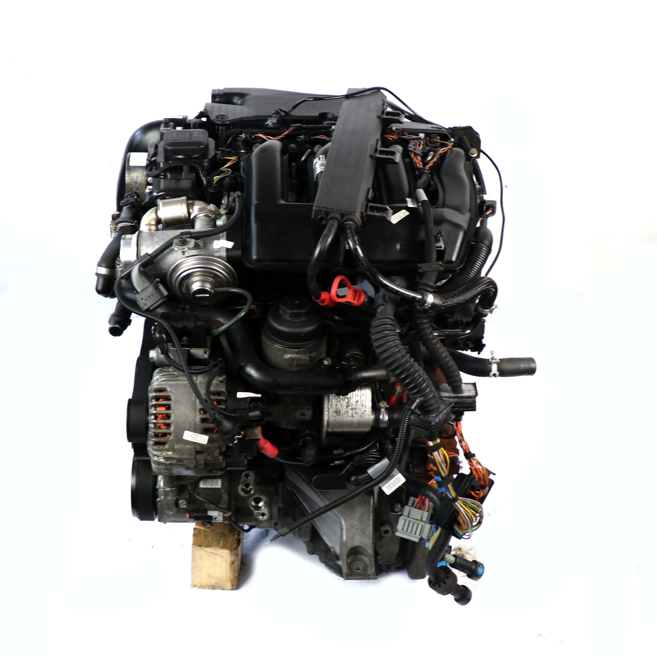 BMW 1 3 Series E87 E90 E91 M47N2 118d 318d 122HP Complete Engine 204D4 WARRANTY