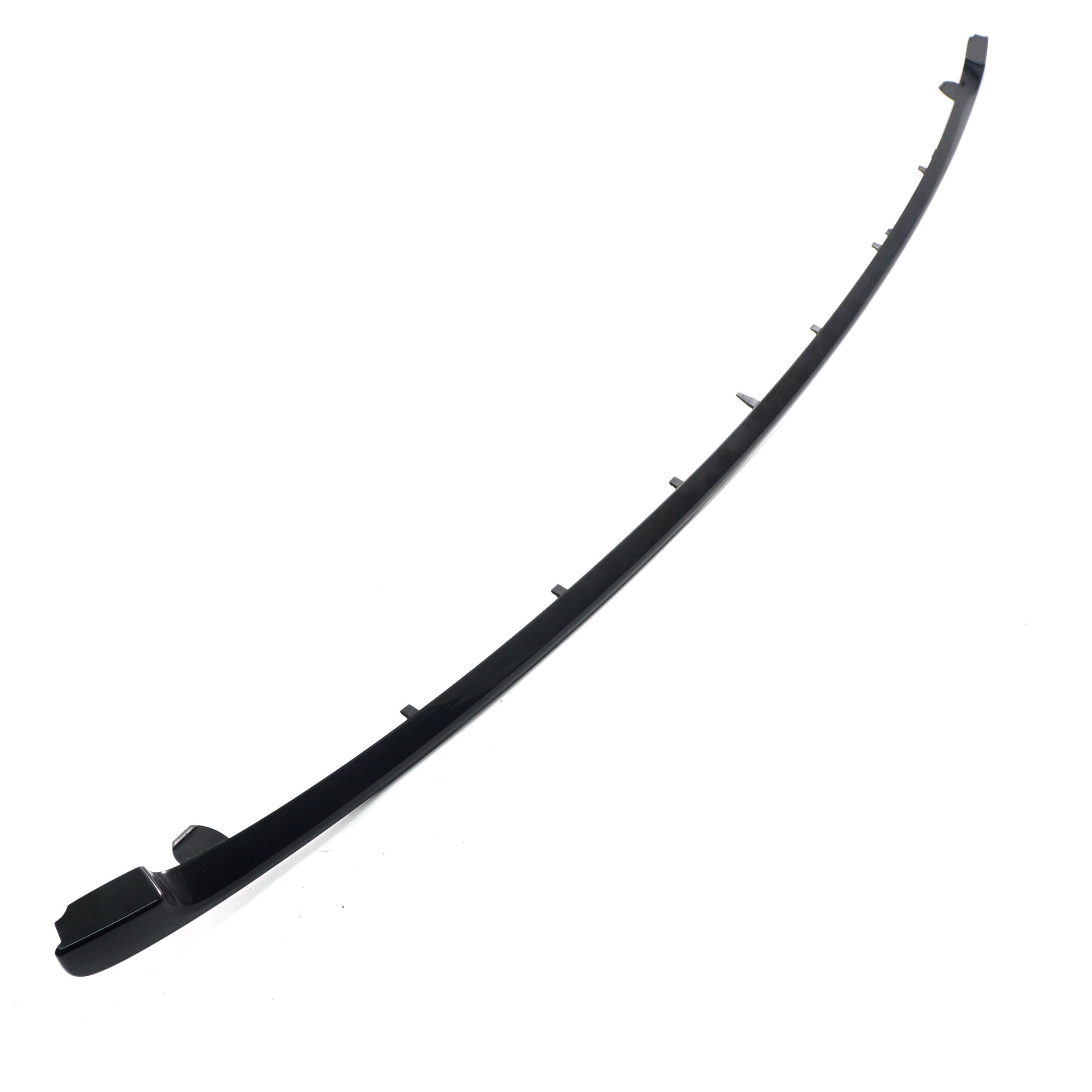 Mini R55 R56 R57 JCW Front Bumper Bottom Trim Panel Strip Black 0442011