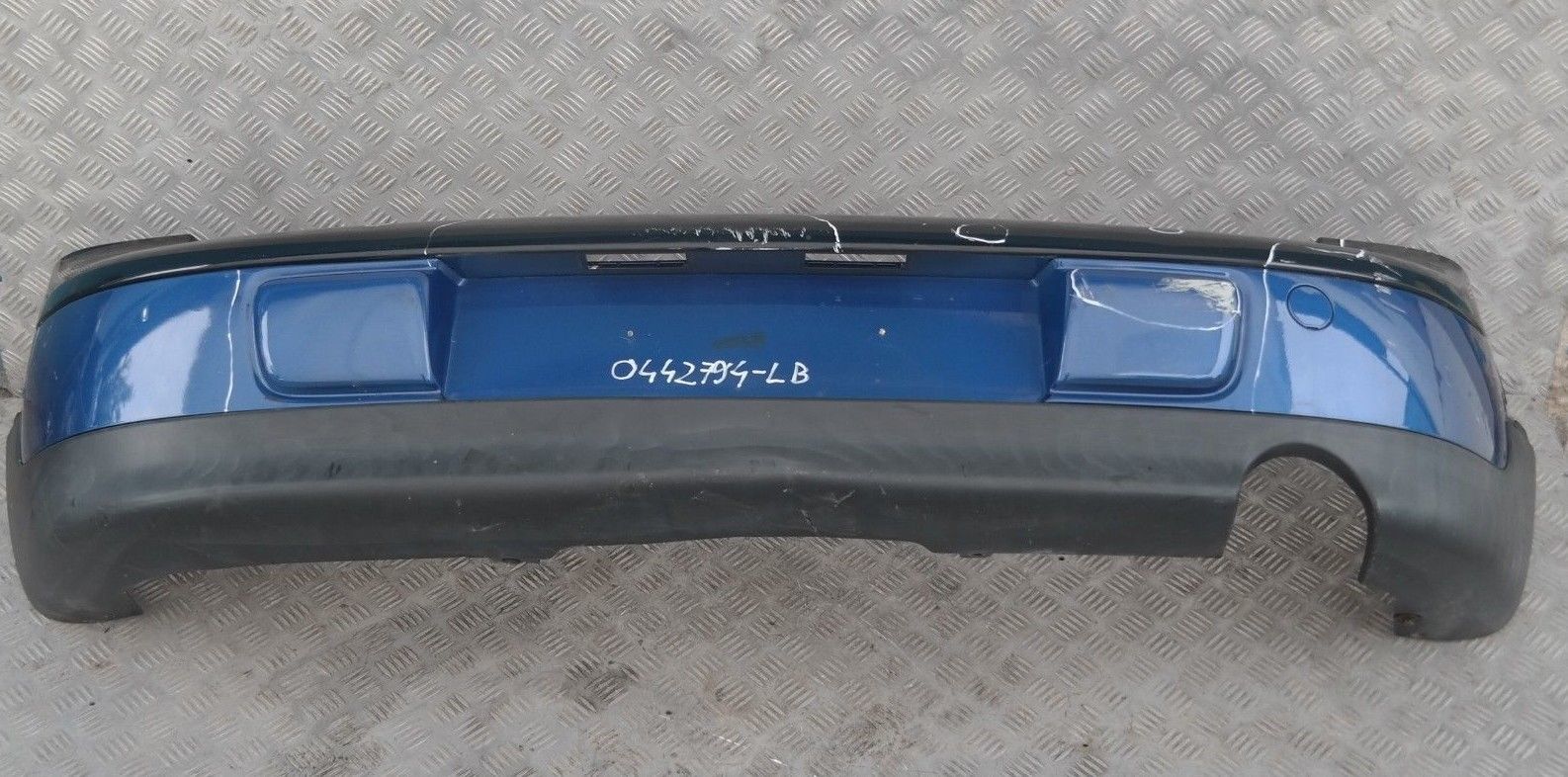 Mini Clubman R55 Rear Bumper Trim Panel Lightning Blue Metallic - A63